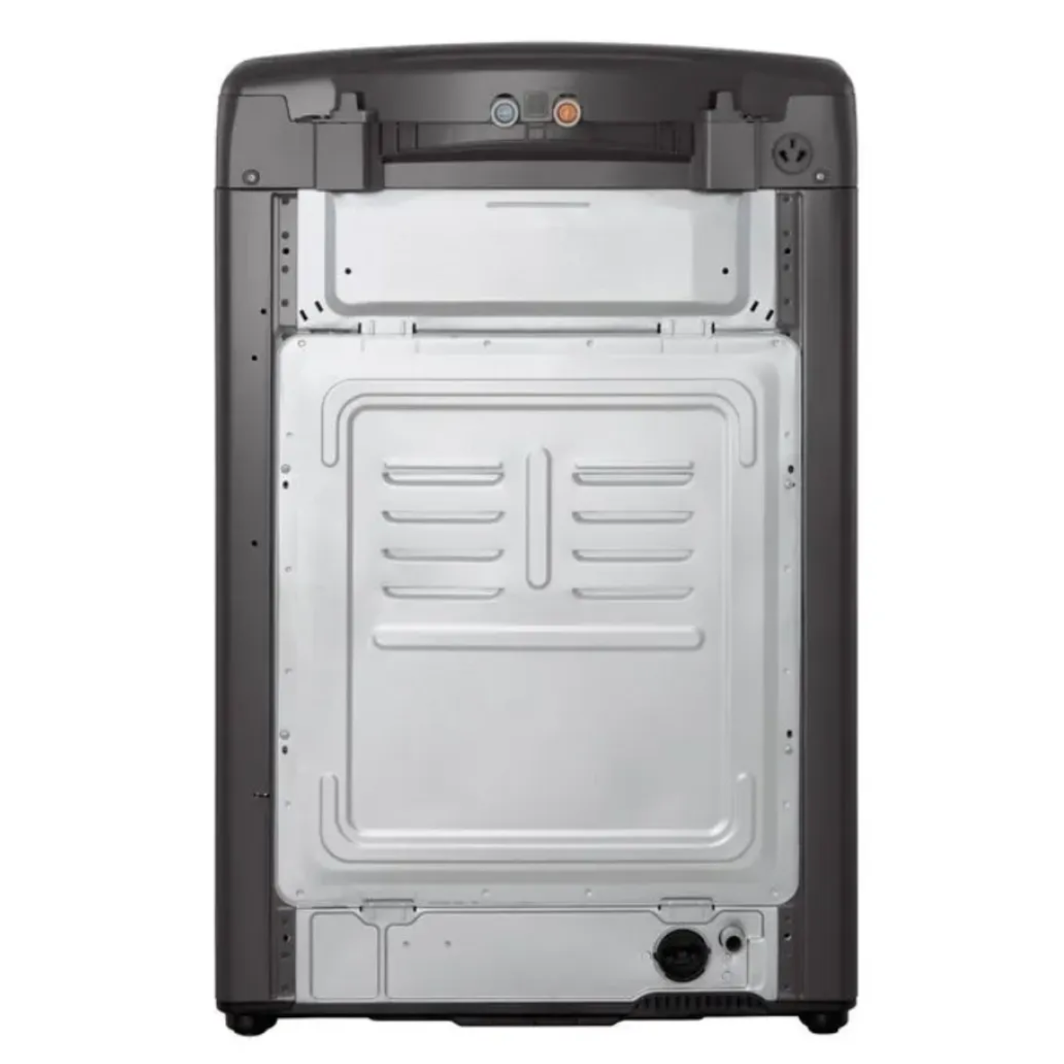 LAVADORA LG CARGA SUPERIOR 19 KG WT19BVTB TURBODRUM NEGRO CLARO - 7
