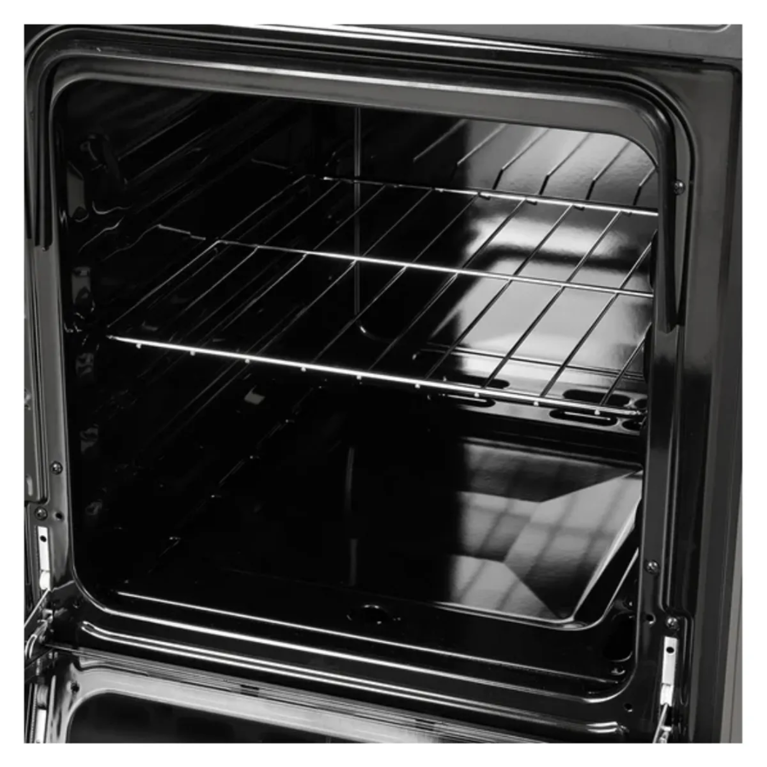 COCINA DE PIE MIRAY A GAS 4 HORNILLAS NEGRO - IRIS PLUS GLP - 5
