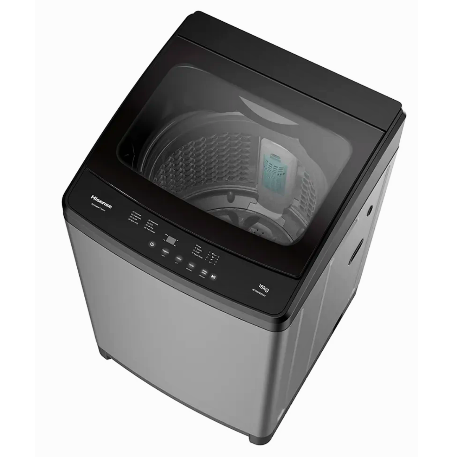 LAVADORA HISENSE 18 KG CARGA SUPERIOR WT3W1823UT - 4