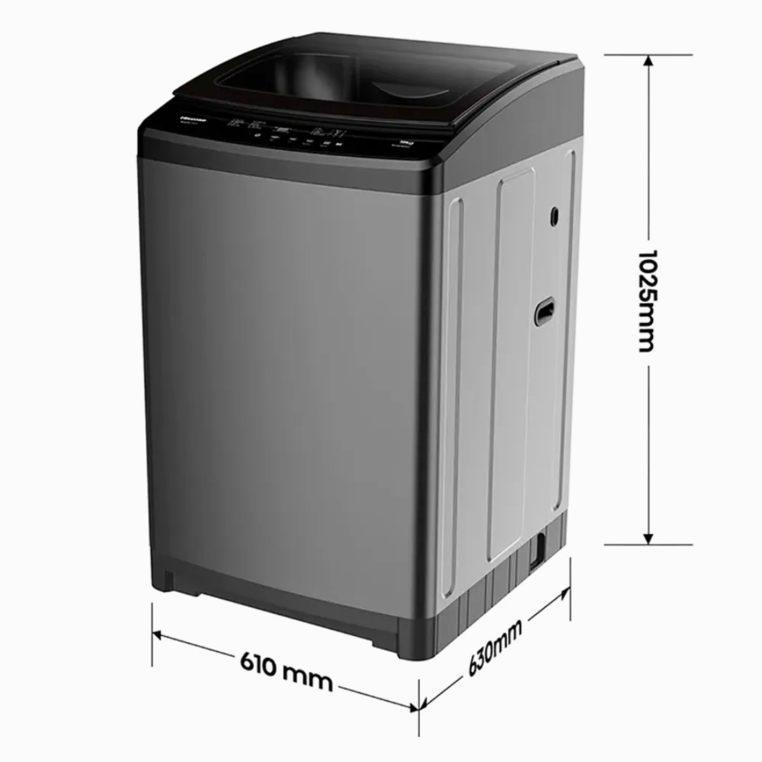 LAVADORA HISENSE 18 KG CARGA SUPERIOR WT3W1823UT - 6