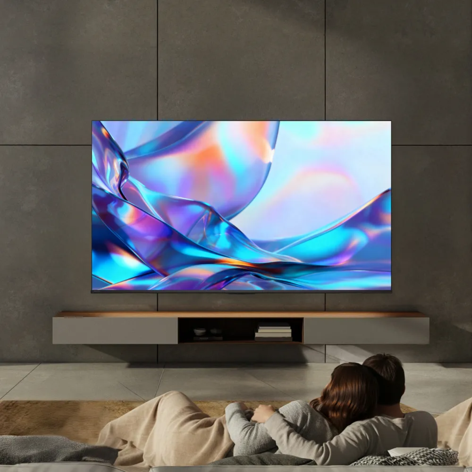 TELEVISOR SMART TV HISENSE 4K ULTRA HD 55” 55QD5SV - 4