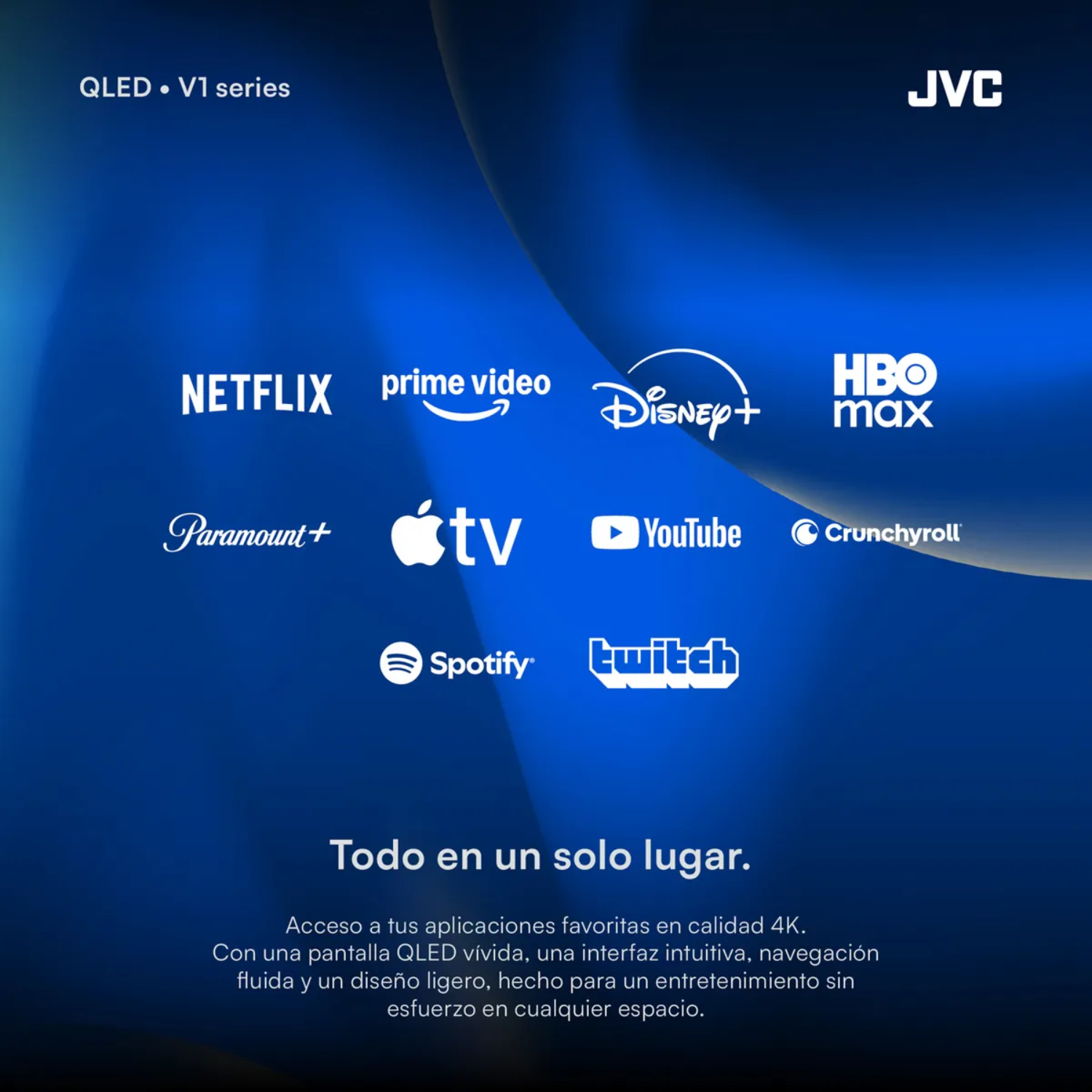 TELEVISOR JVC QLED 32 HD GOOGLE TV LT-32KM1584 - 6