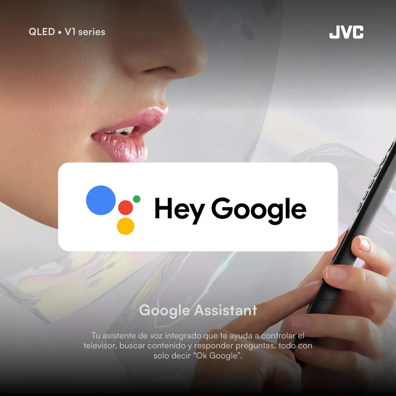 TELEVISOR JVC QLED 32 HD GOOGLE TV LT-32KM1584 - 7