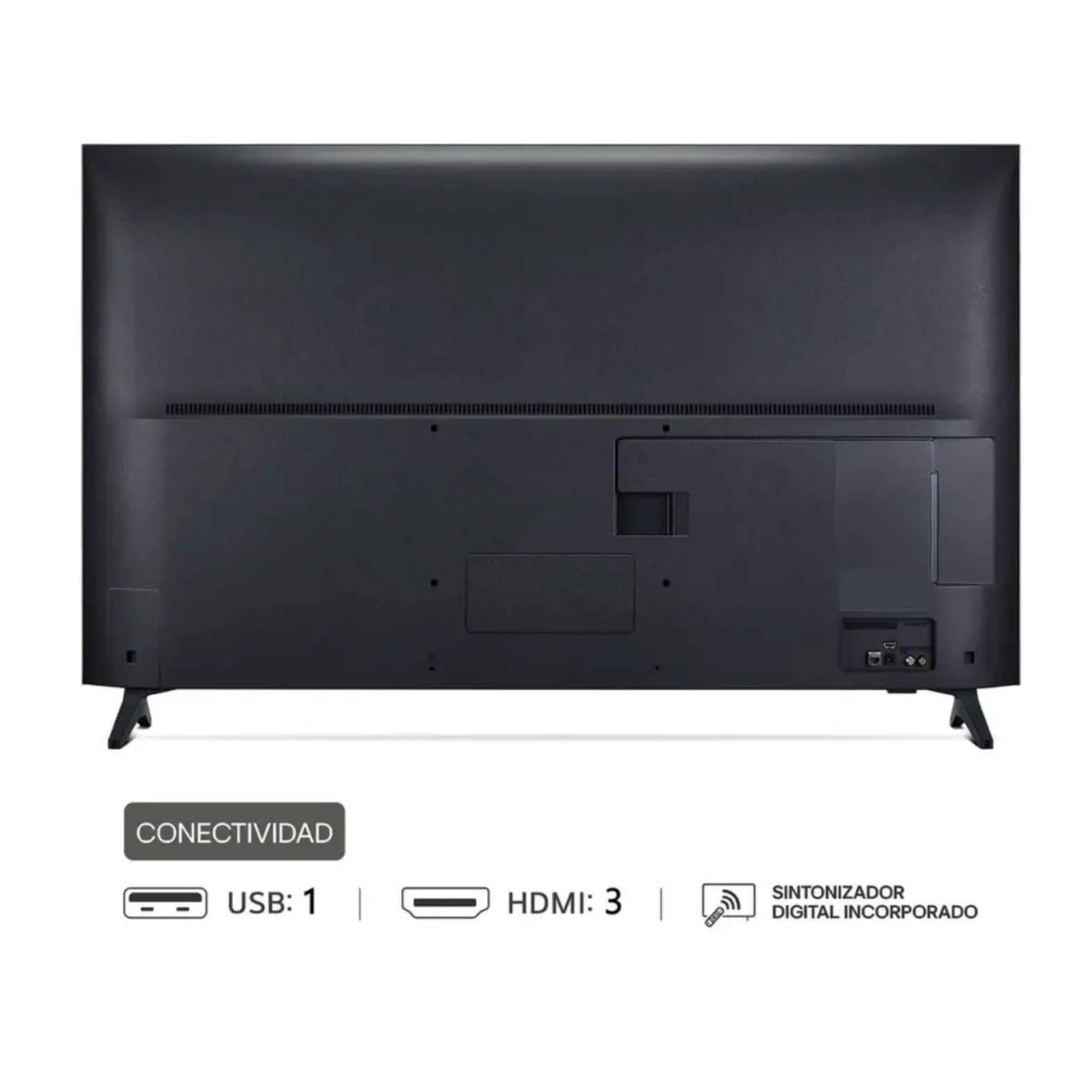 TELEVISOR LG QNED 55” 4K UHD SMART TV CON AI 55QNED73ASA (2026) - 4