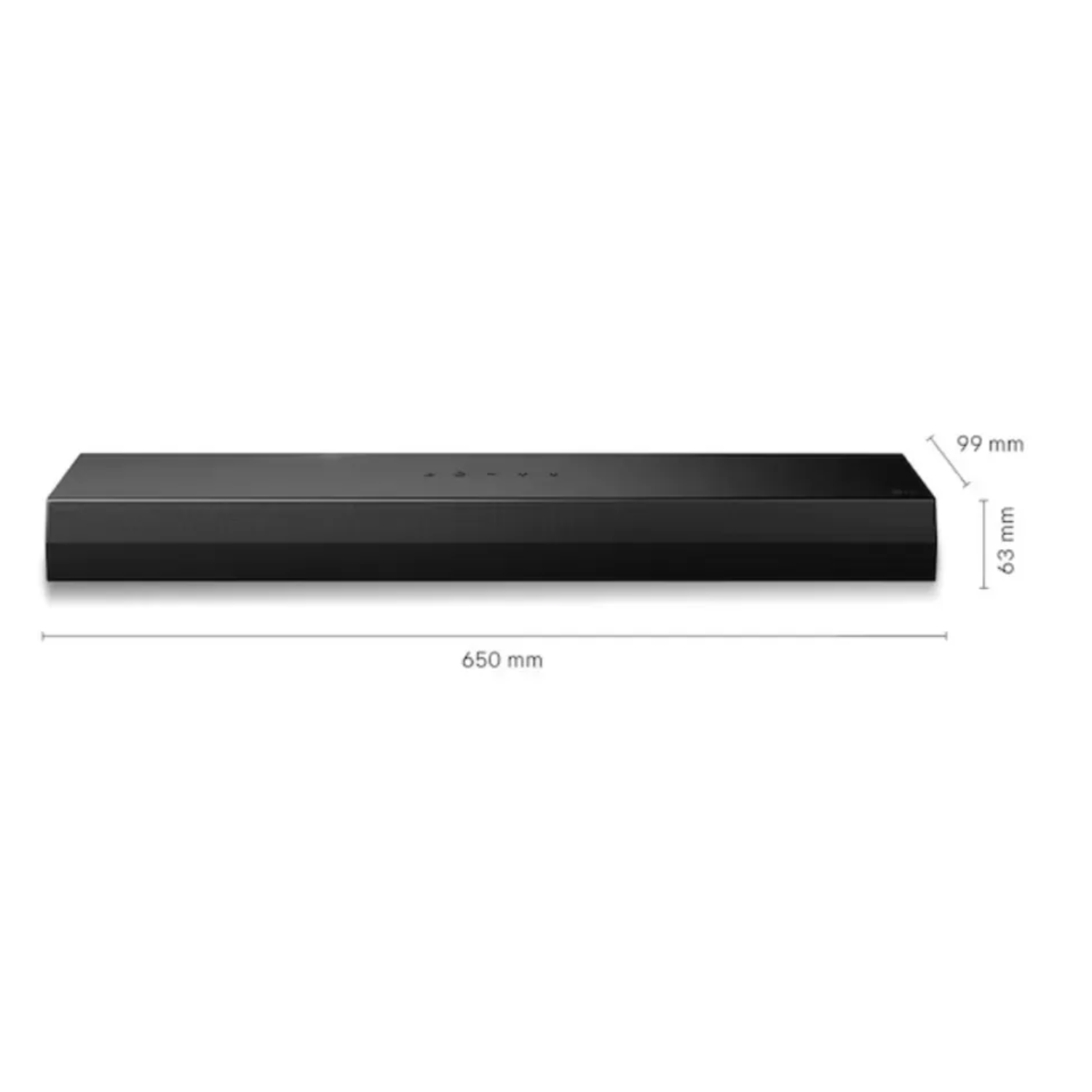 SOUNDBAR LG S20A 50W BLUETOOTH AI SOUND PRO - 2