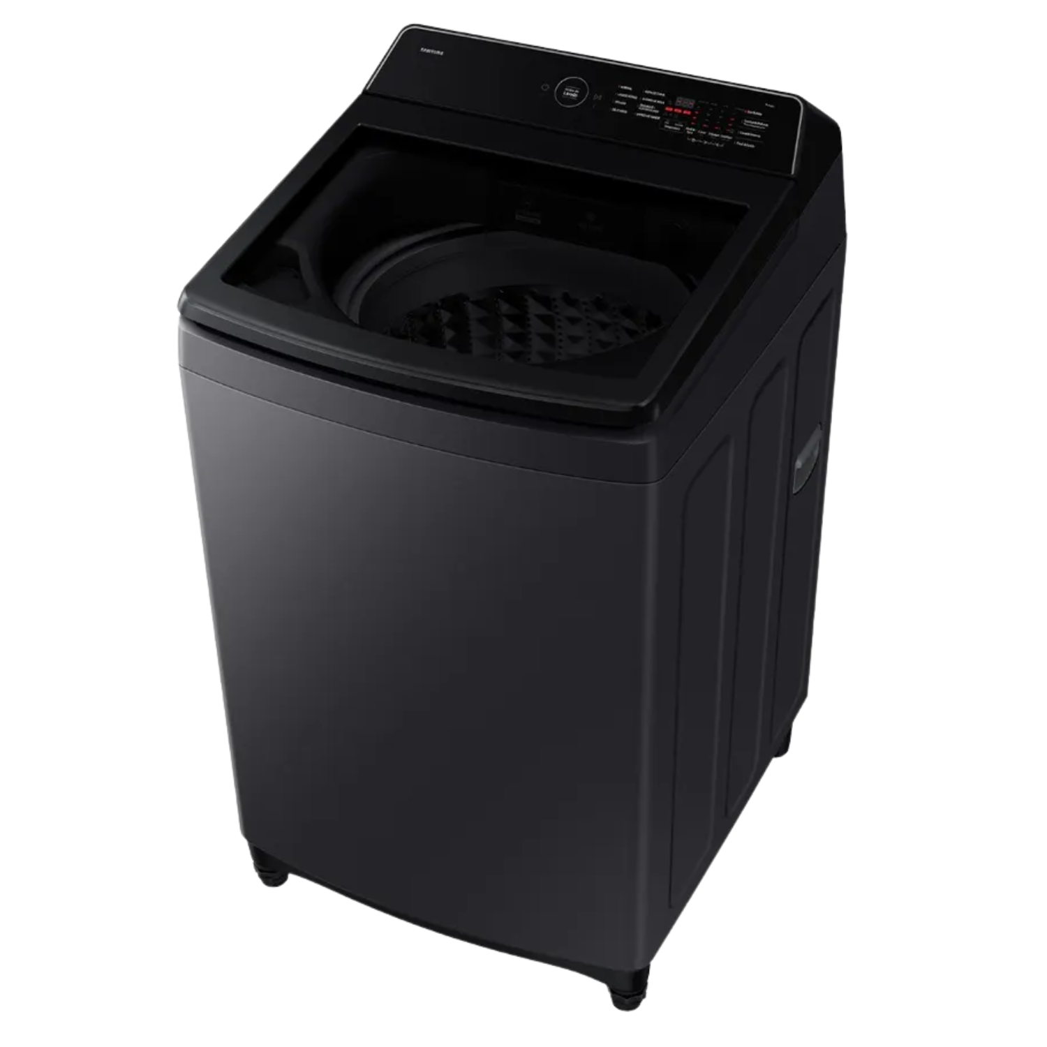 LAVADORA SAMSUNG 17 KG CARGA SUPERIOR ECO BUBBLE WA40F17E7CPE GRIS GRAFITO - 3