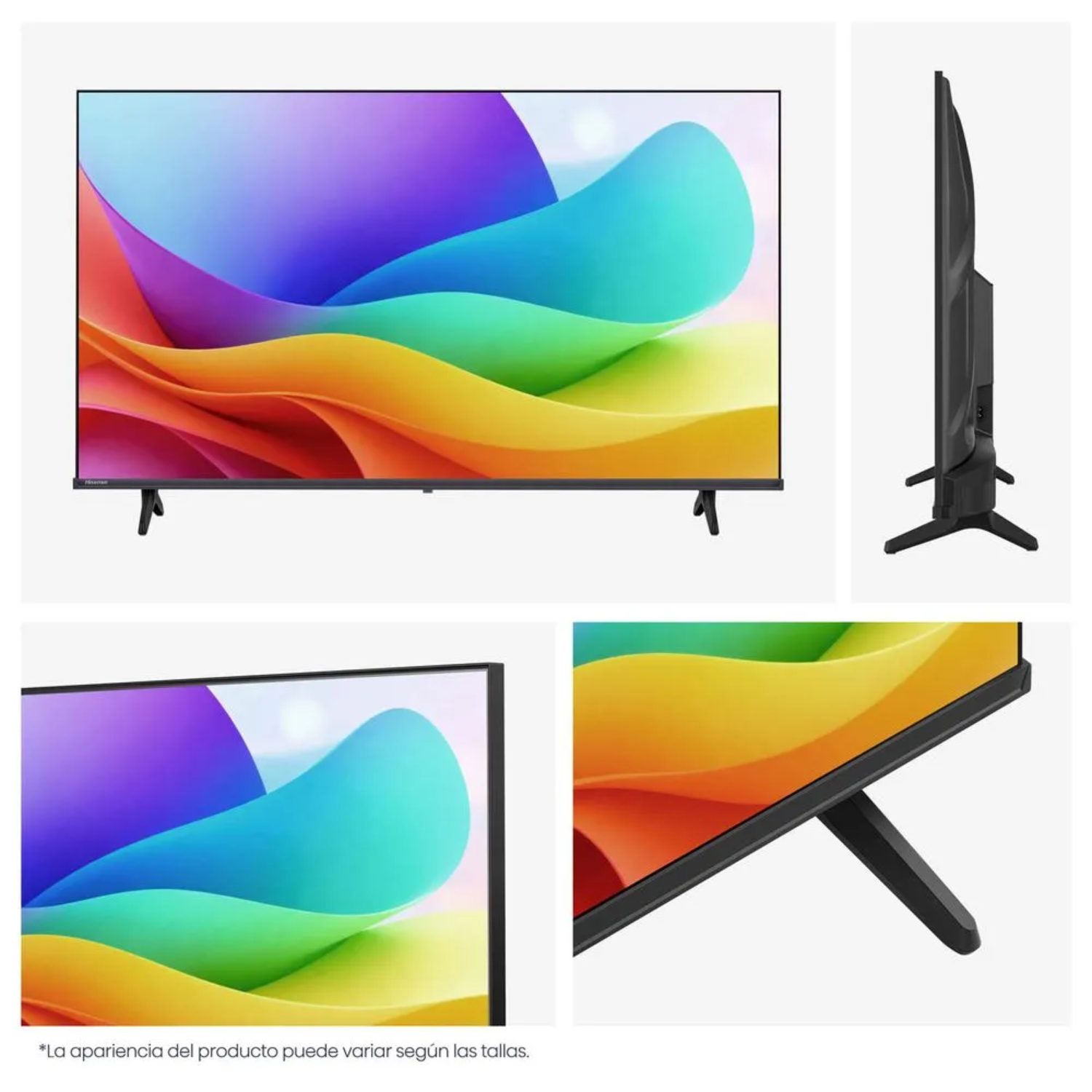 TELEVISOR HISENSE HI-QLED 32' HD SMART TV 32Q4SV - 3