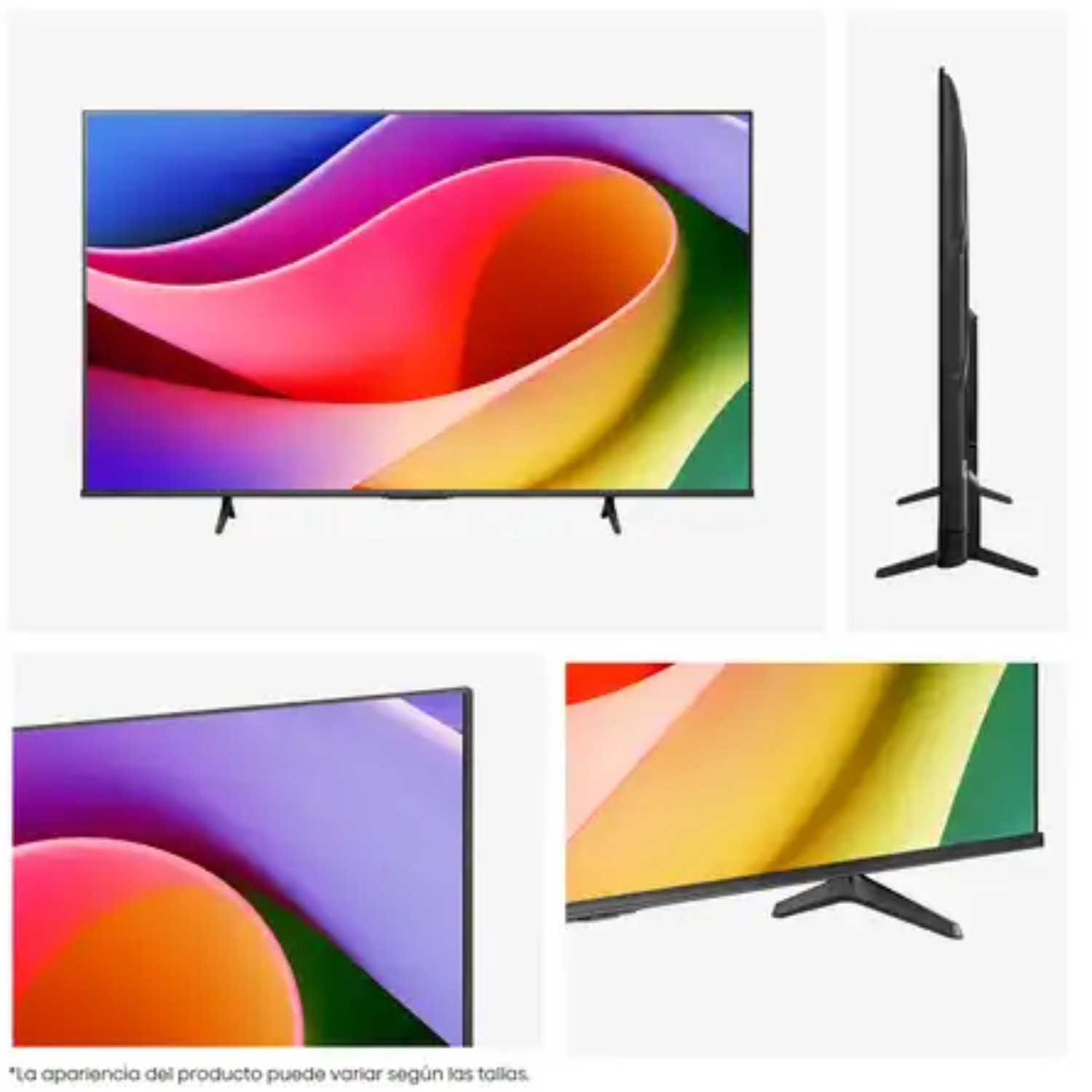 TELEVISOR HISENSE LED 55' UHD 4K SMART TV 55A6N8 GOOGLE TV - 8
