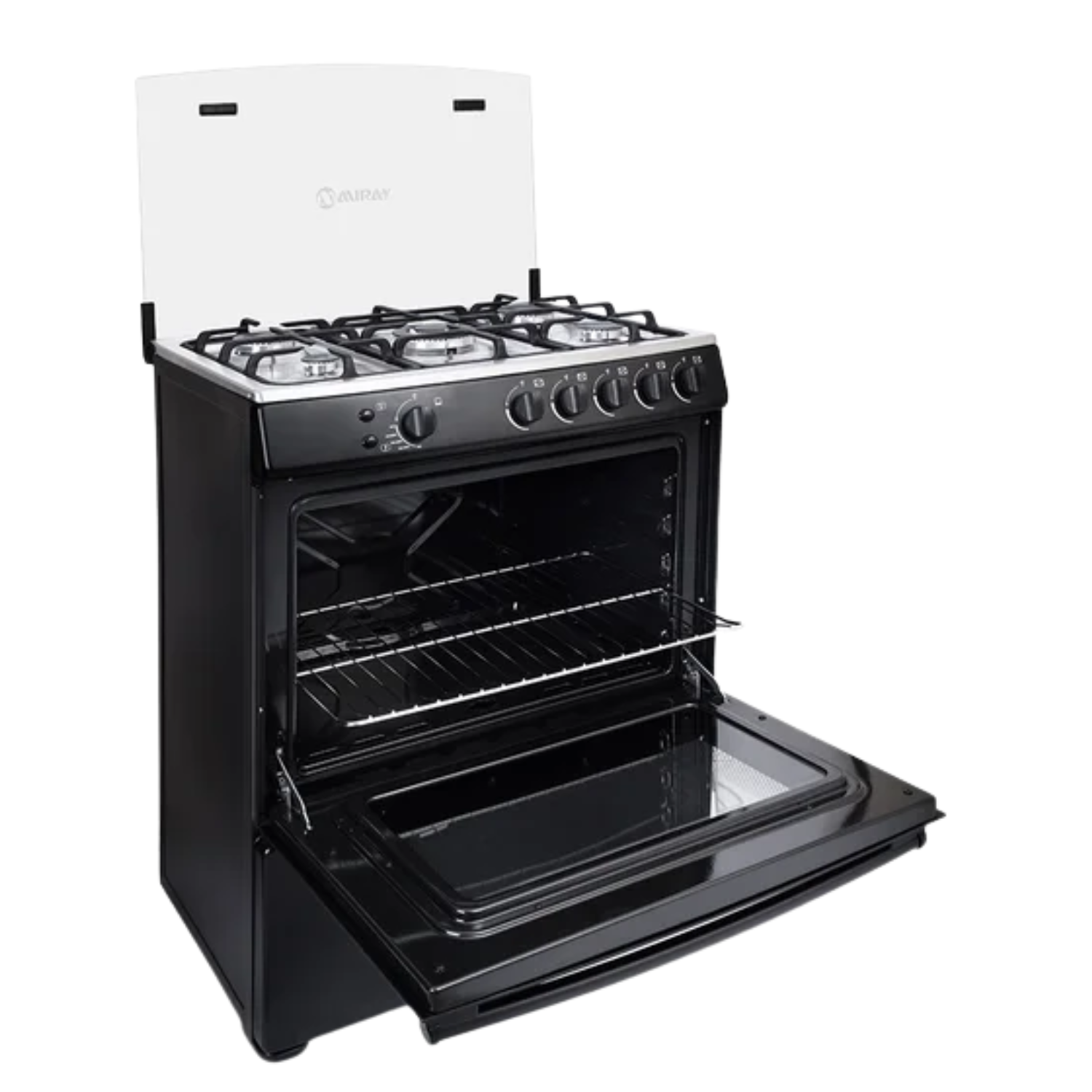 COCINA A GAS MIRAY GIRASOL PLUS GLP 5 HORNILLAS - 4