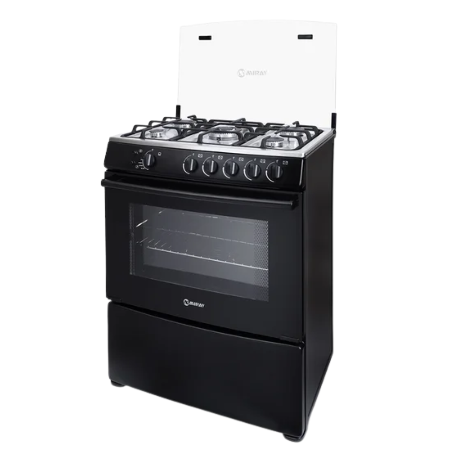 COCINA A GAS MIRAY GIRASOL PLUS GLP 5 HORNILLAS - 8