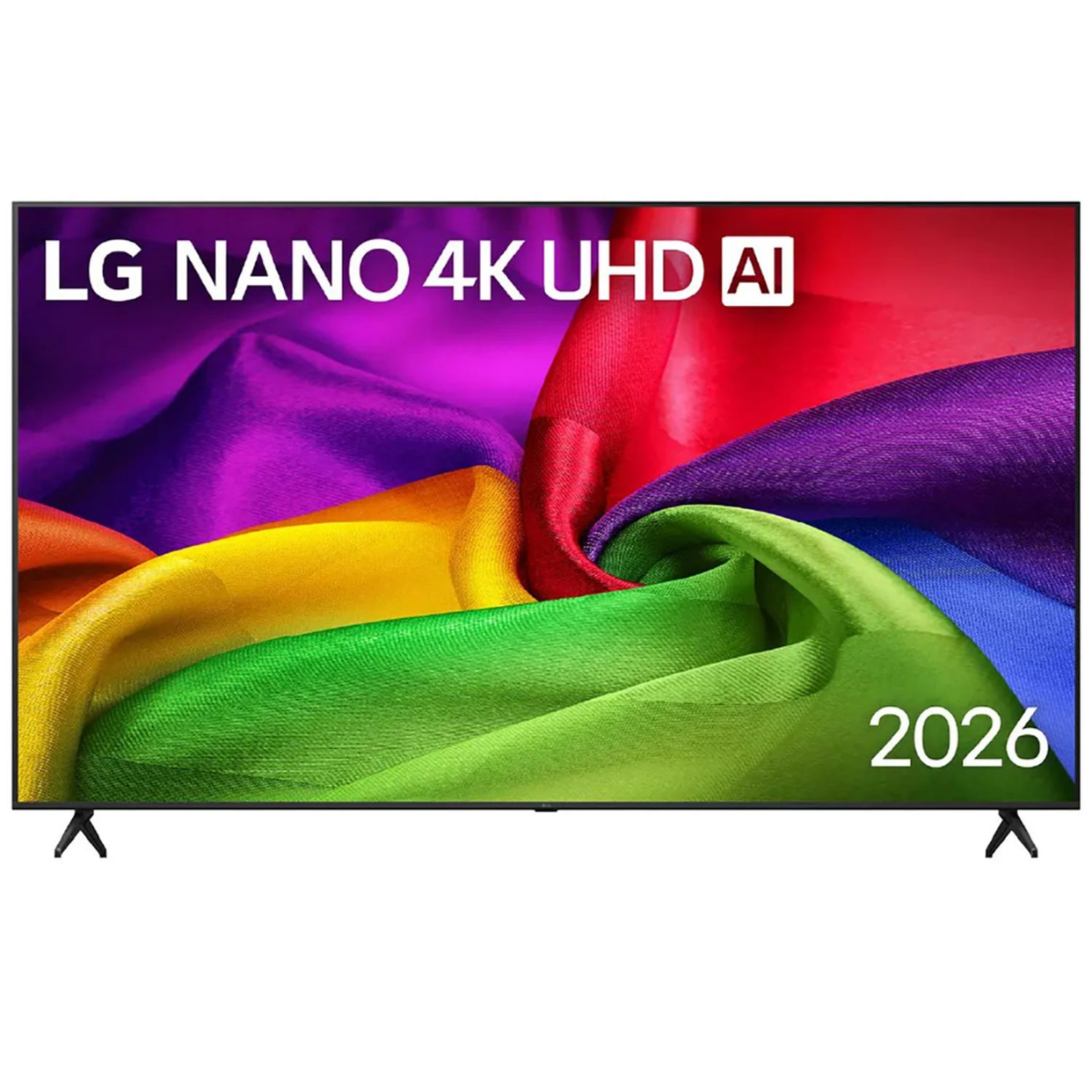 TELEVISOR LG 65' NANO UHD 4K AI SMART TV 65NU800BPSBQ - 2026 - 2