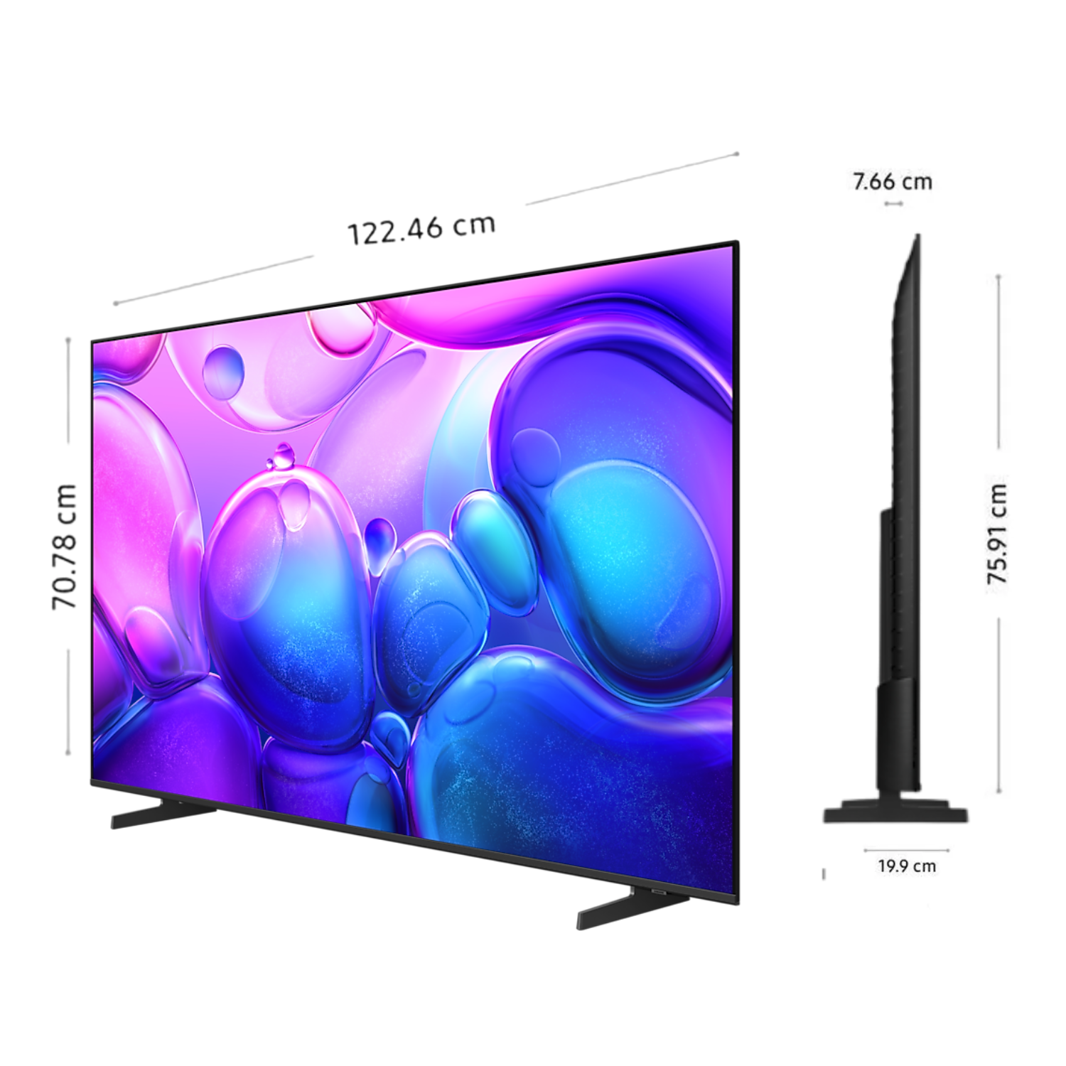 TELEVISOR SAMSUNG QLED 55' UHD 4K SMART TV QN55Q6FAAGXPE - 5