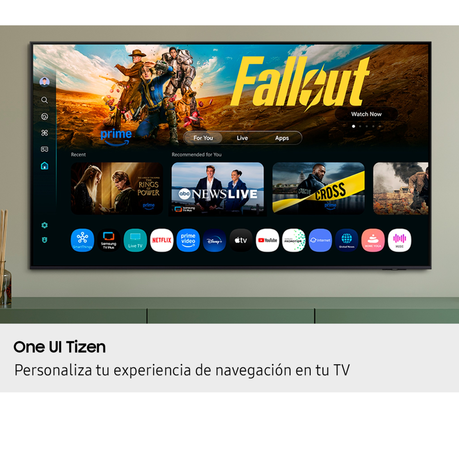TELEVISOR SAMSUNG QLED 55' UHD 4K SMART TV QN55Q6FAAGXPE - 9