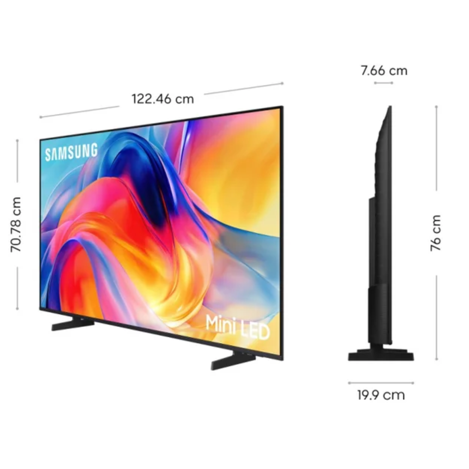 TELEVISOR SAMSUNG 55'' MINI LED M70H VISION AI SMART TV (2026) - 3