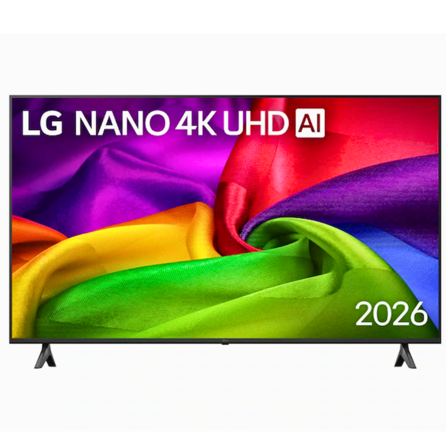 TELEVISOR LG 55” NANO UHD 4K AI SMART TV 55NU800BPSB - 2026 - 2