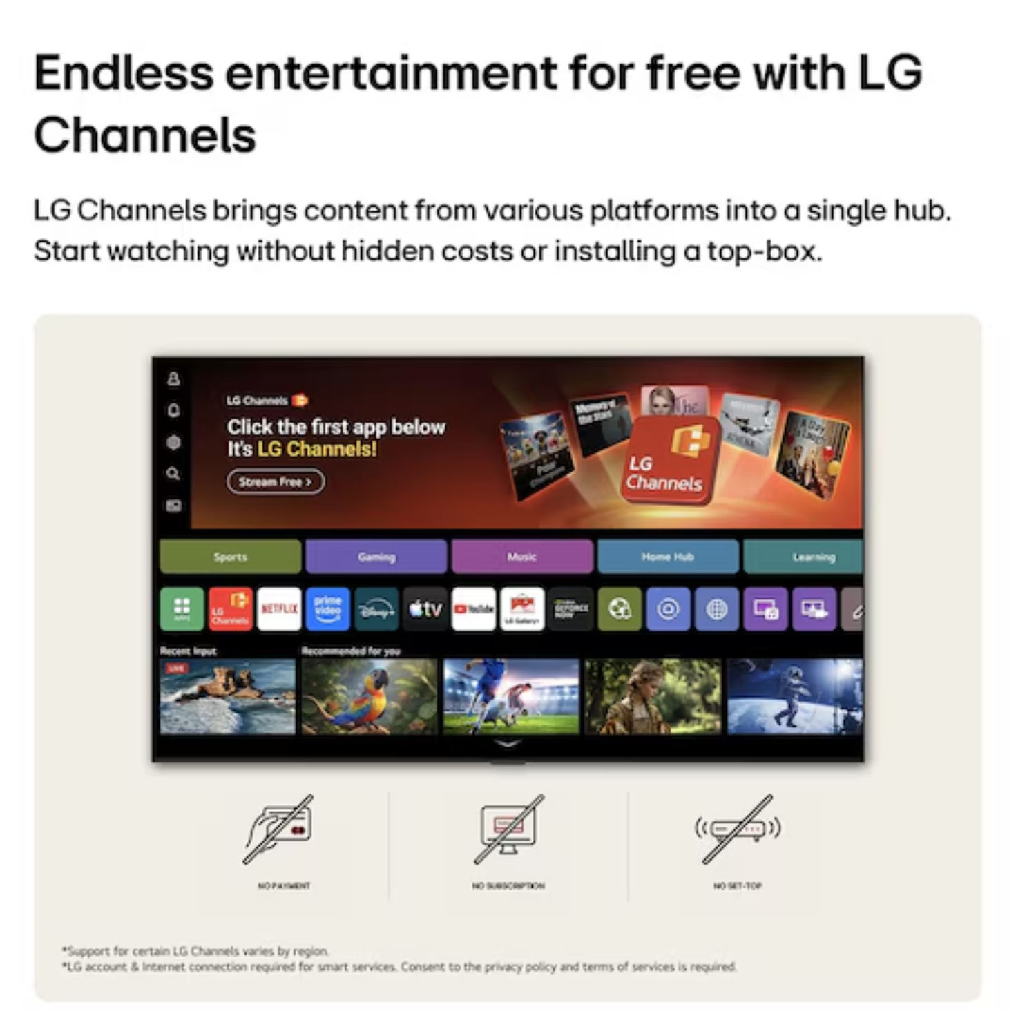 TELEVISOR LG 55” NANO UHD 4K AI SMART TV 55NU800BPSB - 2026 - 4