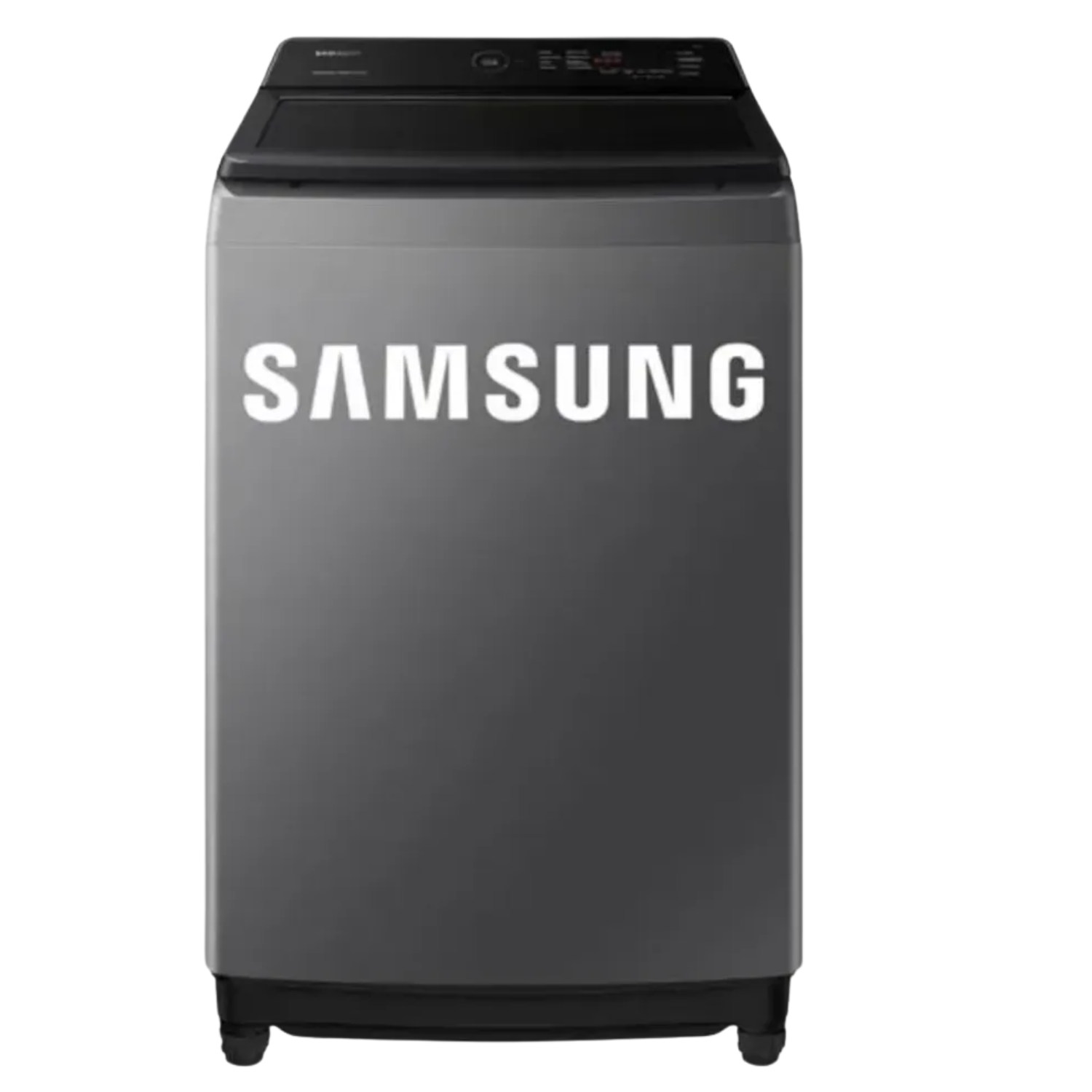 LAVADORA SAMSUNG ECOBUBBLE 19 KG CARGA SUPERIOR GRIS GRAFITO - WA40F19E7CPE - 2
