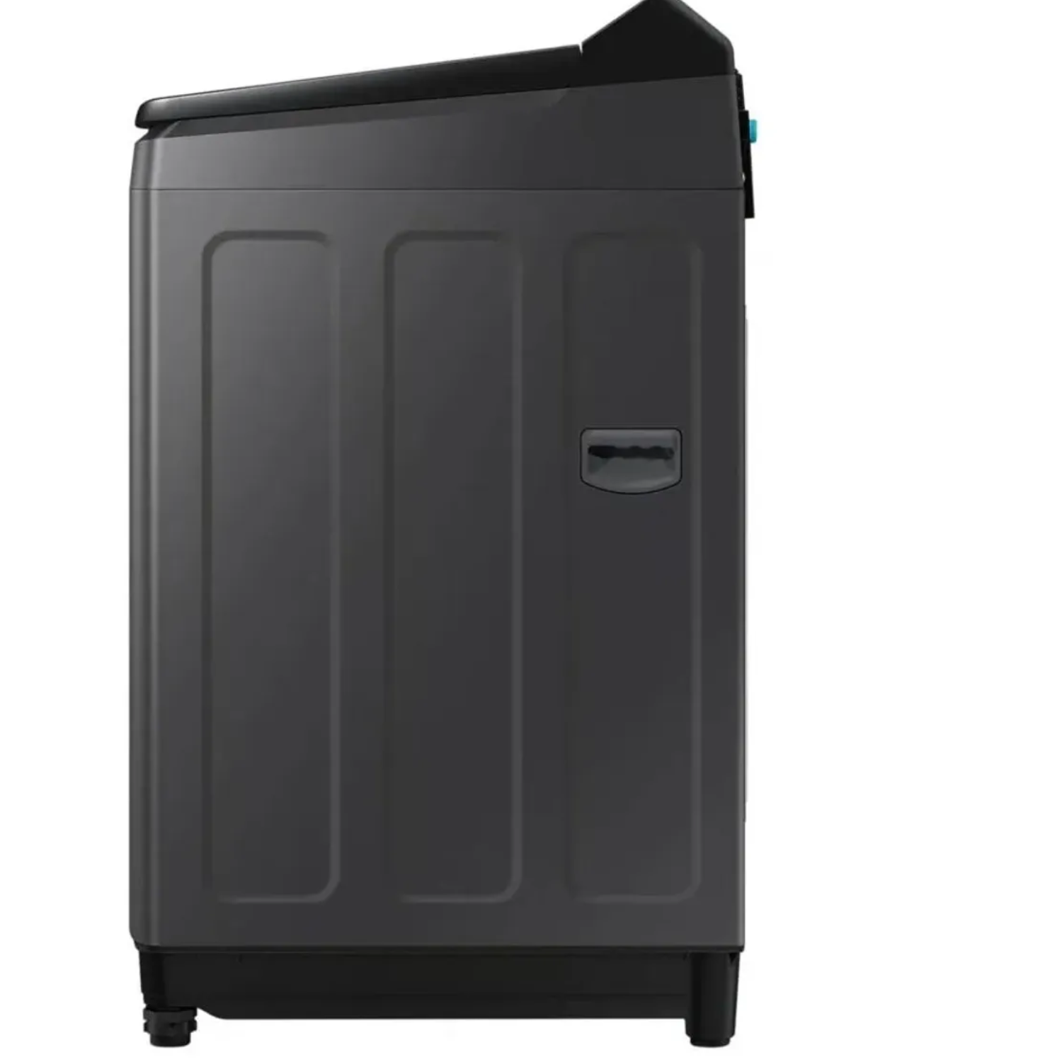 LAVADORA SAMSUNG ECOBUBBLE 19 KG CARGA SUPERIOR GRIS GRAFITO - WA40F19E7CPE - 4