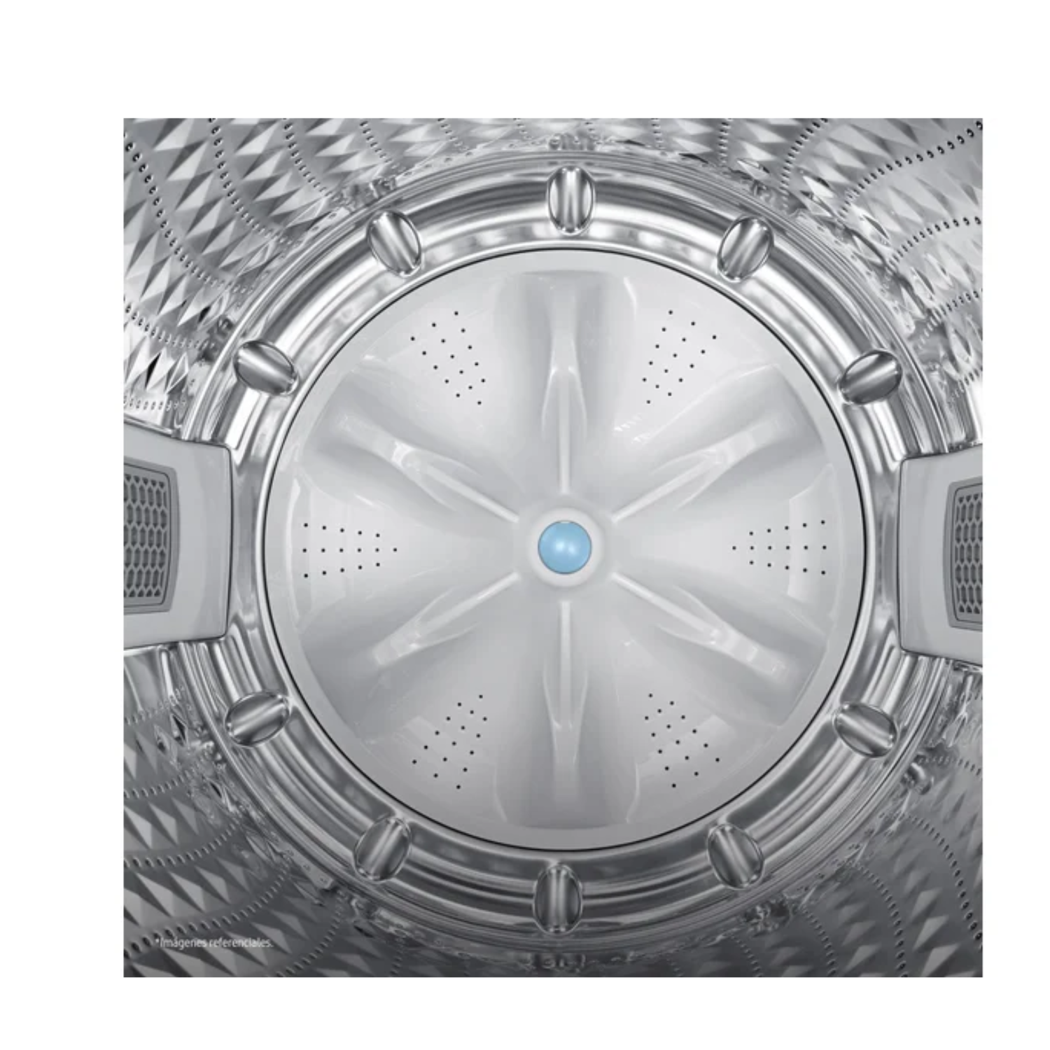 LAVADORA SAMSUNG ECOBUBBLE 19 KG CARGA SUPERIOR GRIS GRAFITO - WA40F19E7CPE - 7