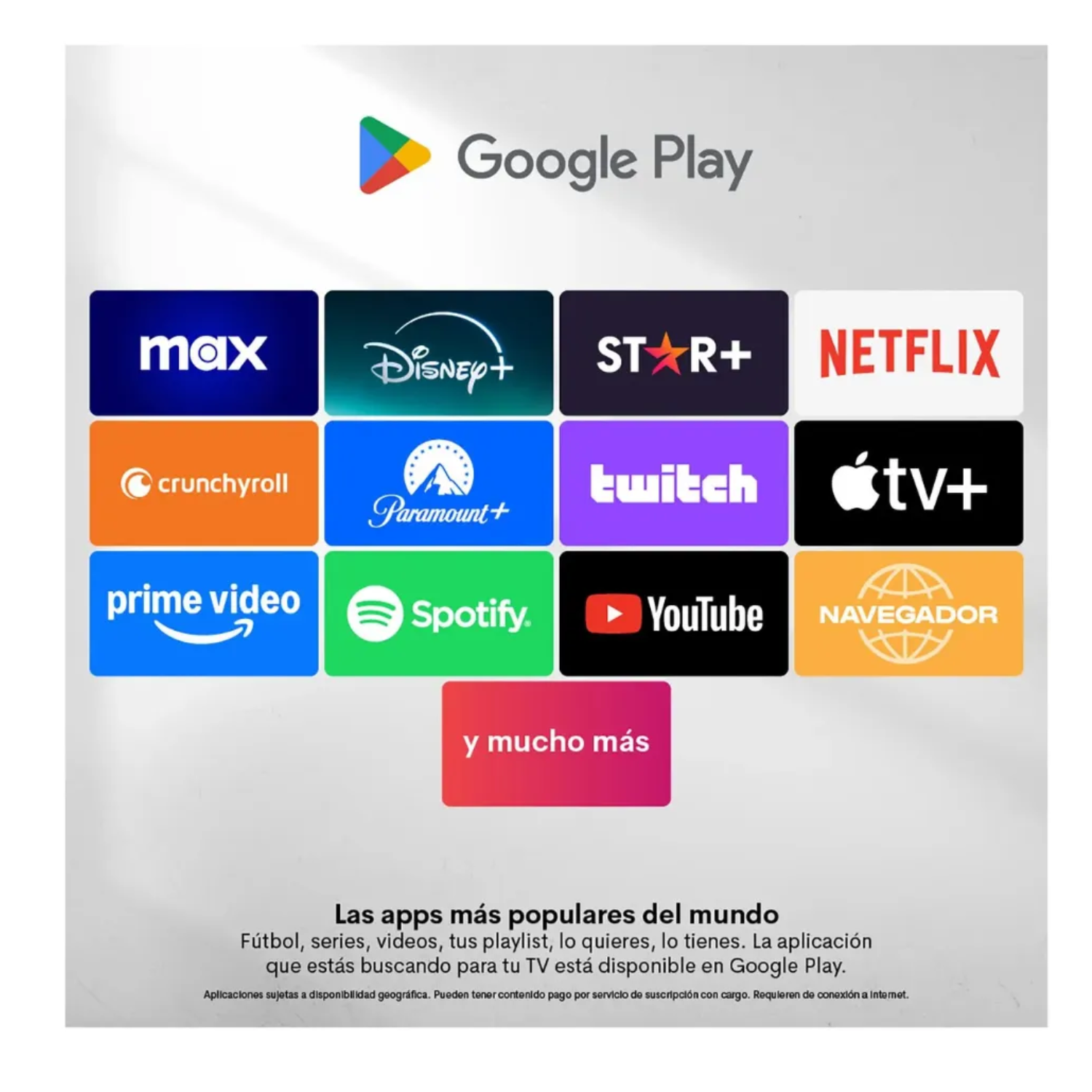 TELEVISOR JVC 65 ' LT-65KM748 QLED UHD 4K GOOGLE TV - 7
