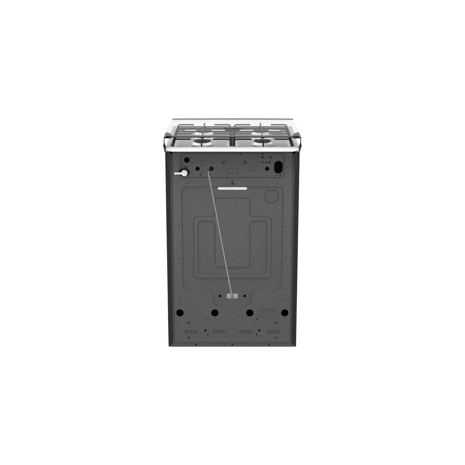 COCINA DE PIE A GAS MABE 4 HORNILLAS EMP2000AN0 NEGRO - 9
