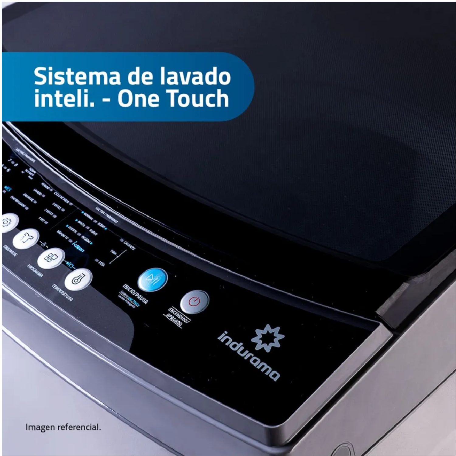 LAVADORA INDURAMA 16 KG CARGA SUPERIOR ANTIENREDO LRI-16DGR - 2