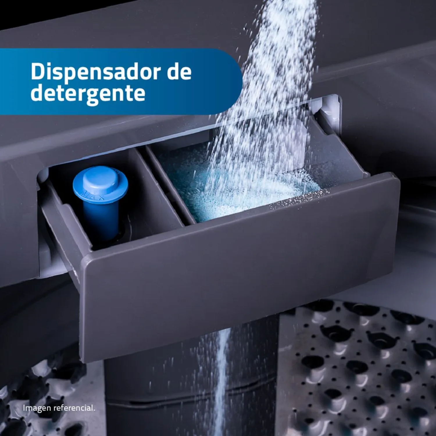 LAVADORA INDURAMA 16 KG CARGA SUPERIOR ANTIENREDO LRI-16DGR - 4