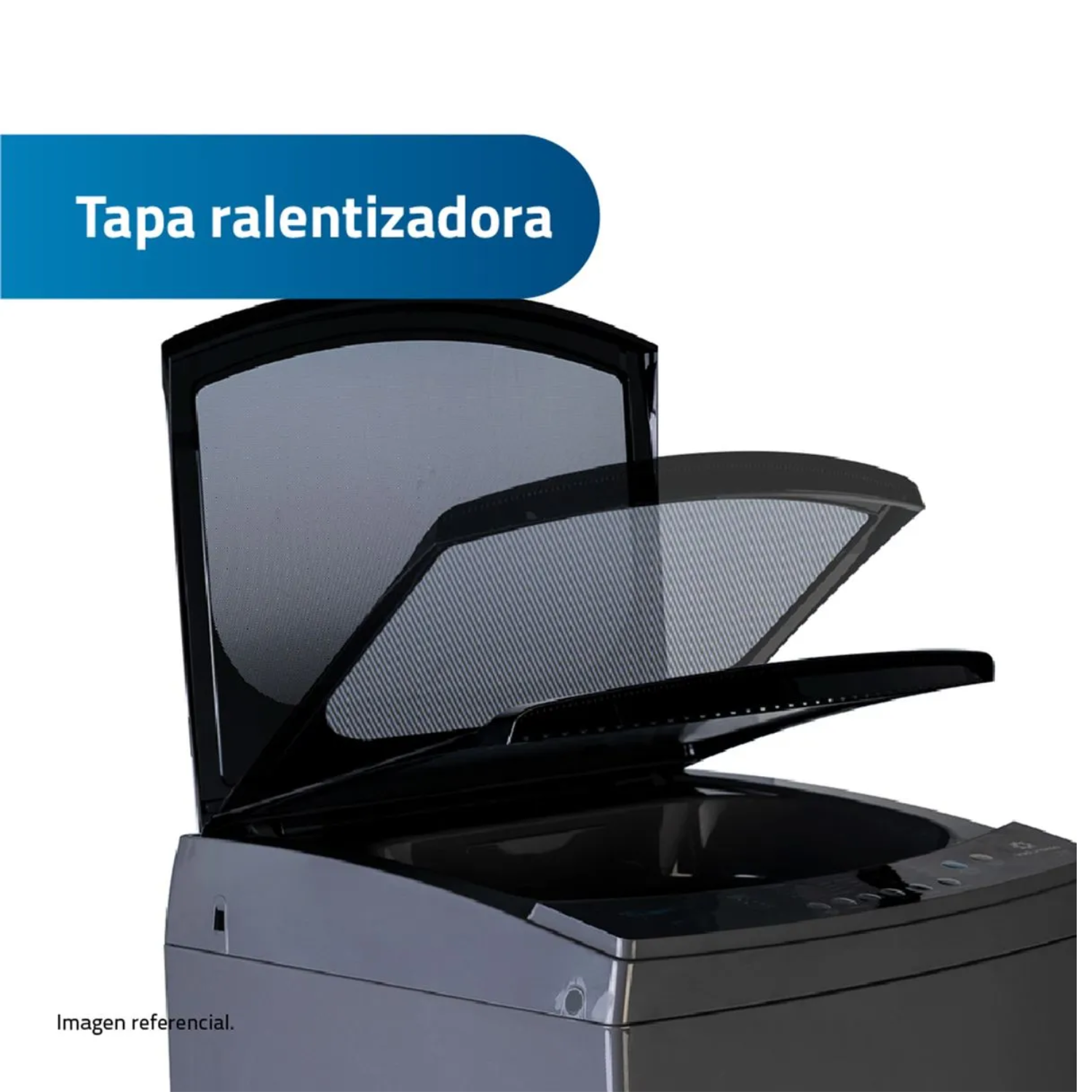 LAVADORA INDURAMA 16 KG CARGA SUPERIOR ANTIENREDO LRI-16DGR - 5