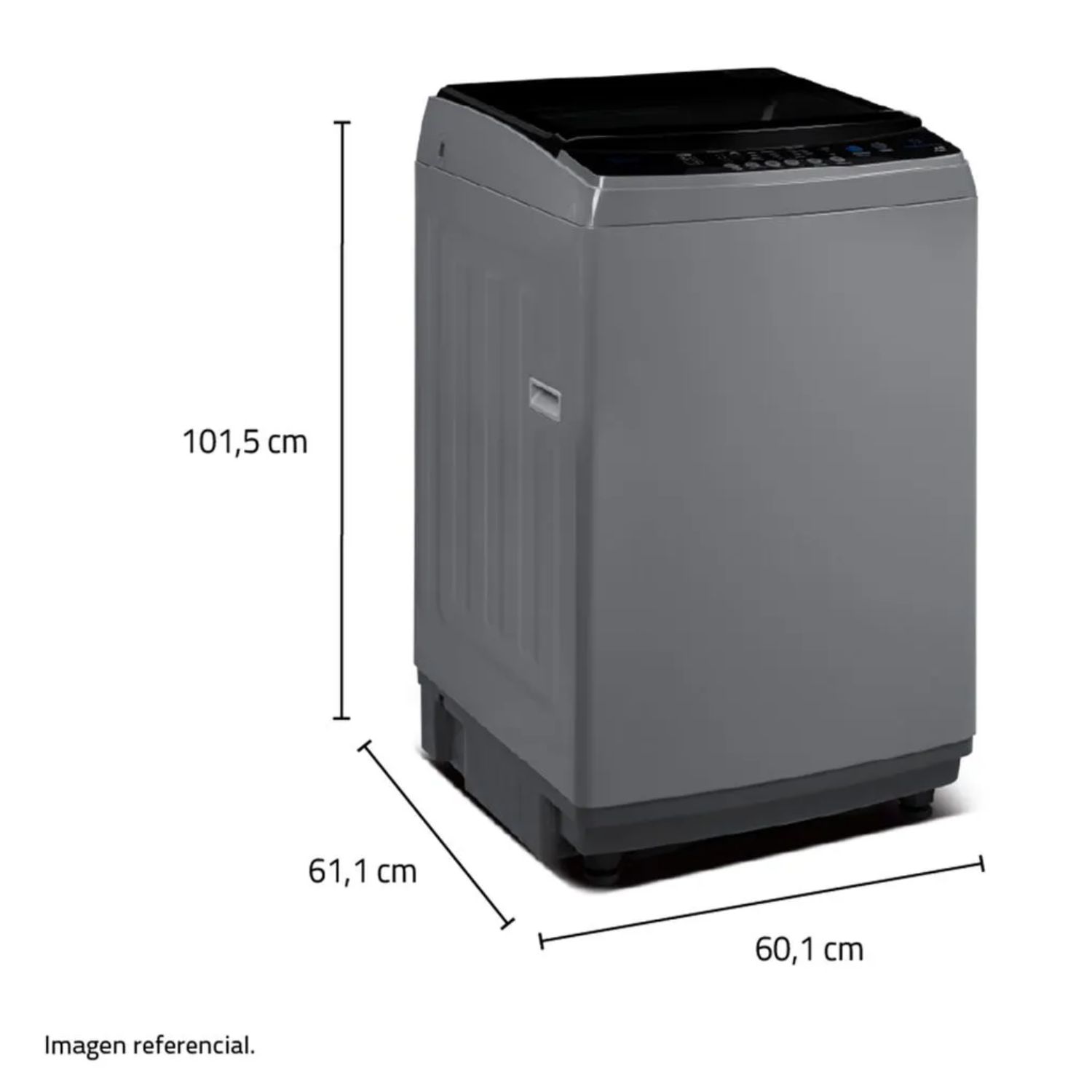 LAVADORA INDURAMA 16 KG CARGA SUPERIOR ANTIENREDO LRI-16DGR - 7