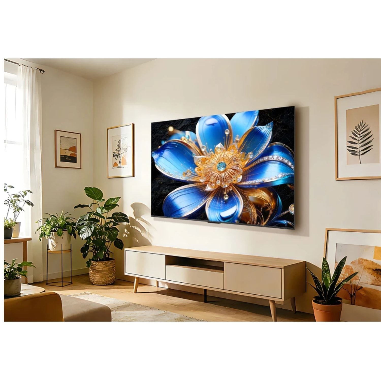 TELEVISOR TCL 32 QLED FULL HD GOOGLE TV 32S5K - 3