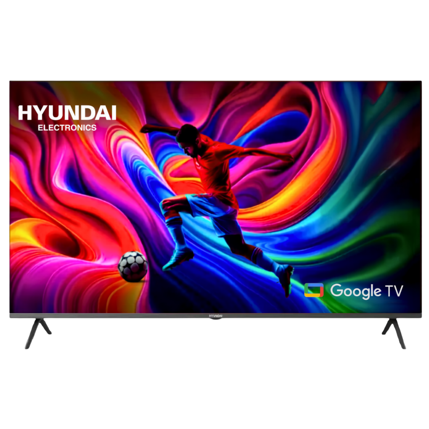 TELEVISOR HYUNDAI 50 QLED SMART TV GOOGLE TV FHD - HYLED5027QFG - 2