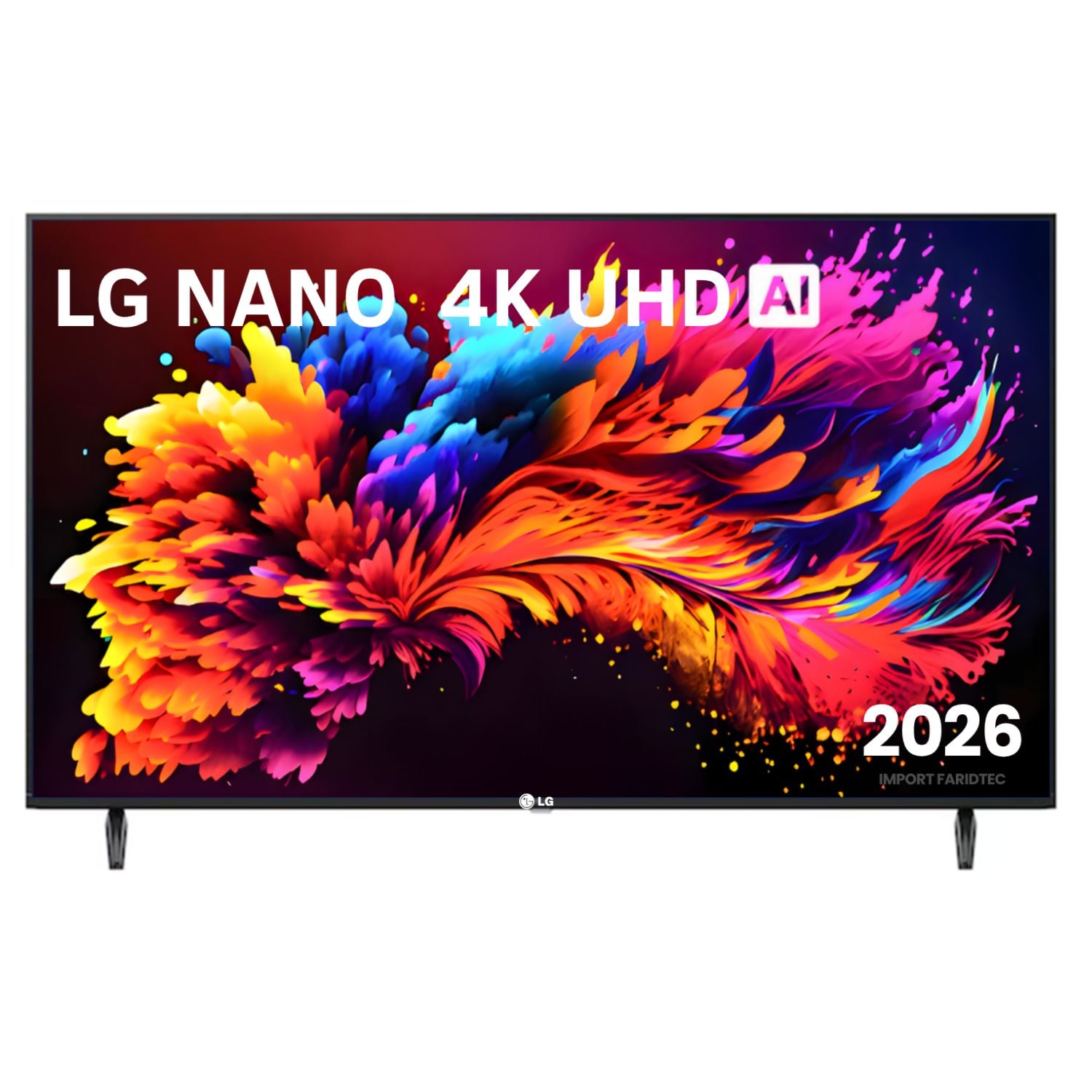 TELEVISOR LG 50 NANO 4K UHD AI SMART TV 50NU800BPSB 2026 - 2