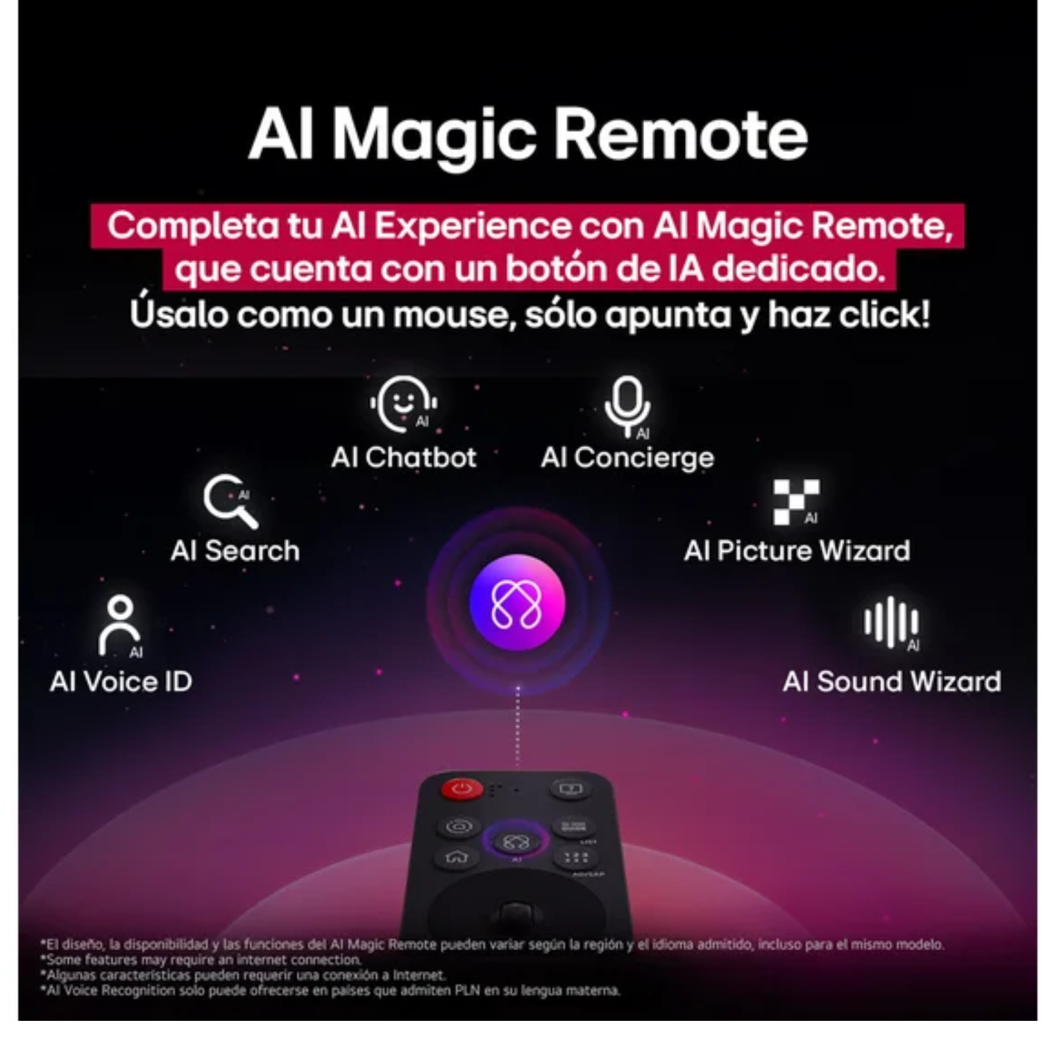 TELEVISOR LG 50 NANO 4K UHD AI SMART TV 50NU800BPSB 2026 - 4