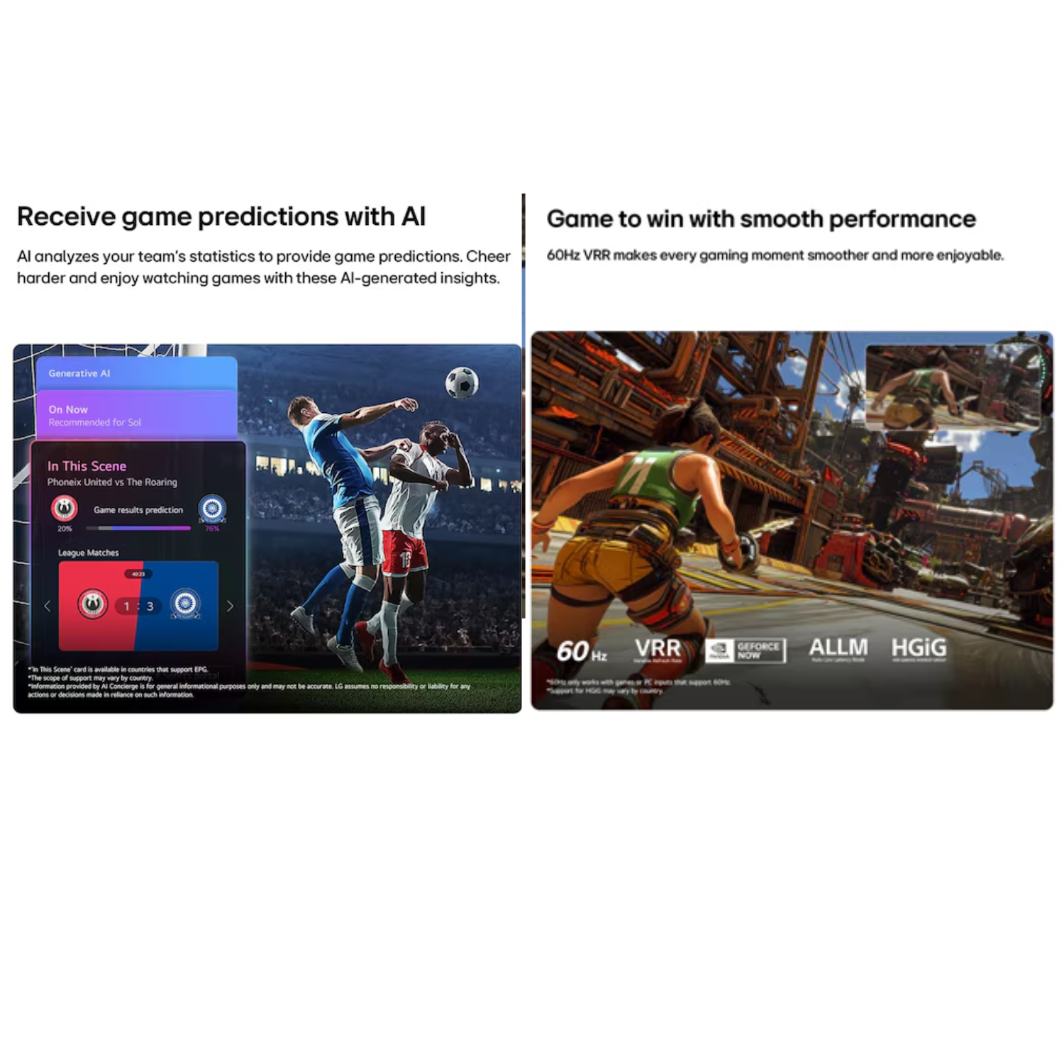 TELEVISOR LG 50 NANO 4K UHD AI SMART TV 50NU800BPSB 2026 - 8