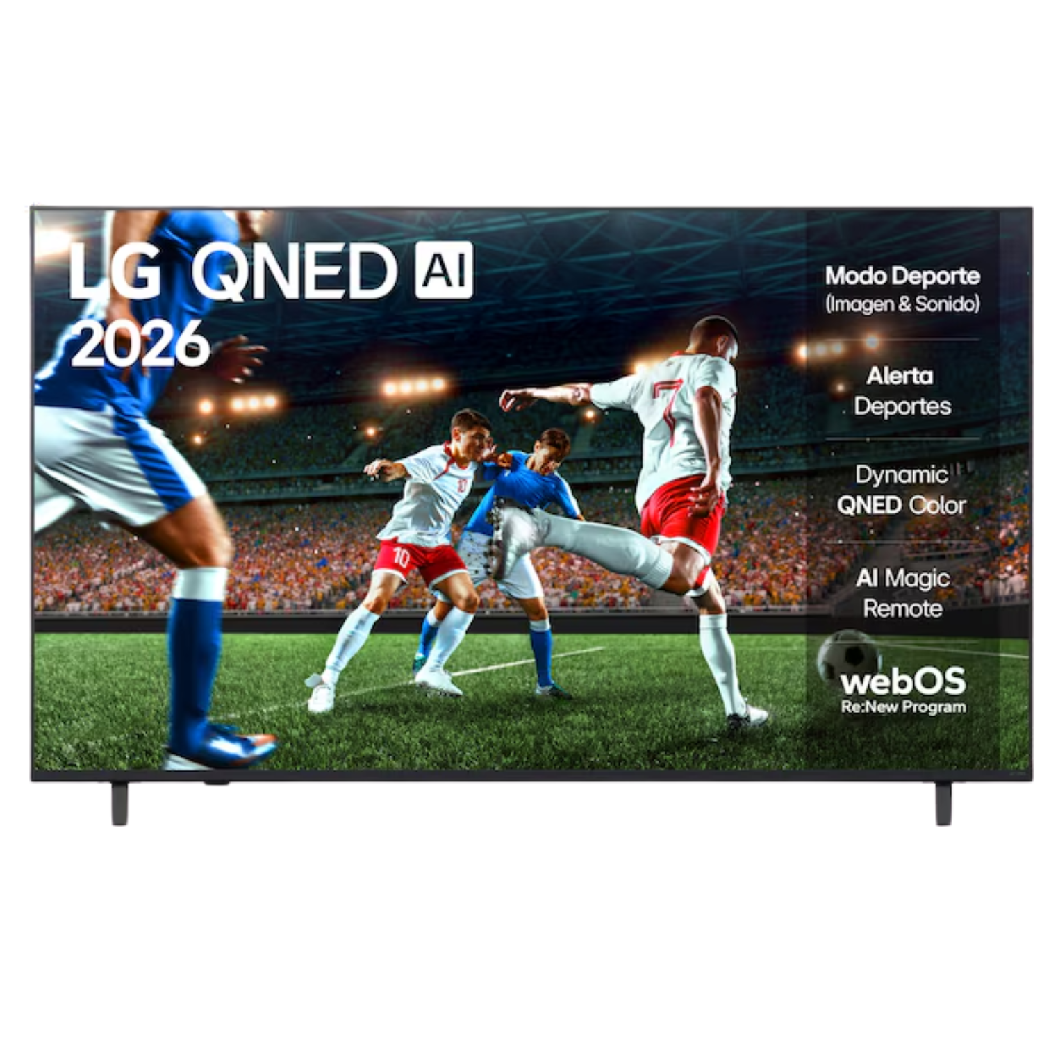 TELEVISOR LG 65 QNED UHD 4K THINQ AI SMART 65QNED73ASA (2026) - 2