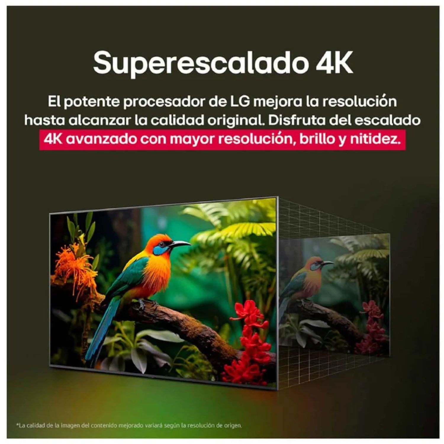 TELEVISOR LG 65 QNED UHD 4K THINQ AI SMART 65QNED73ASA (2026) - 5