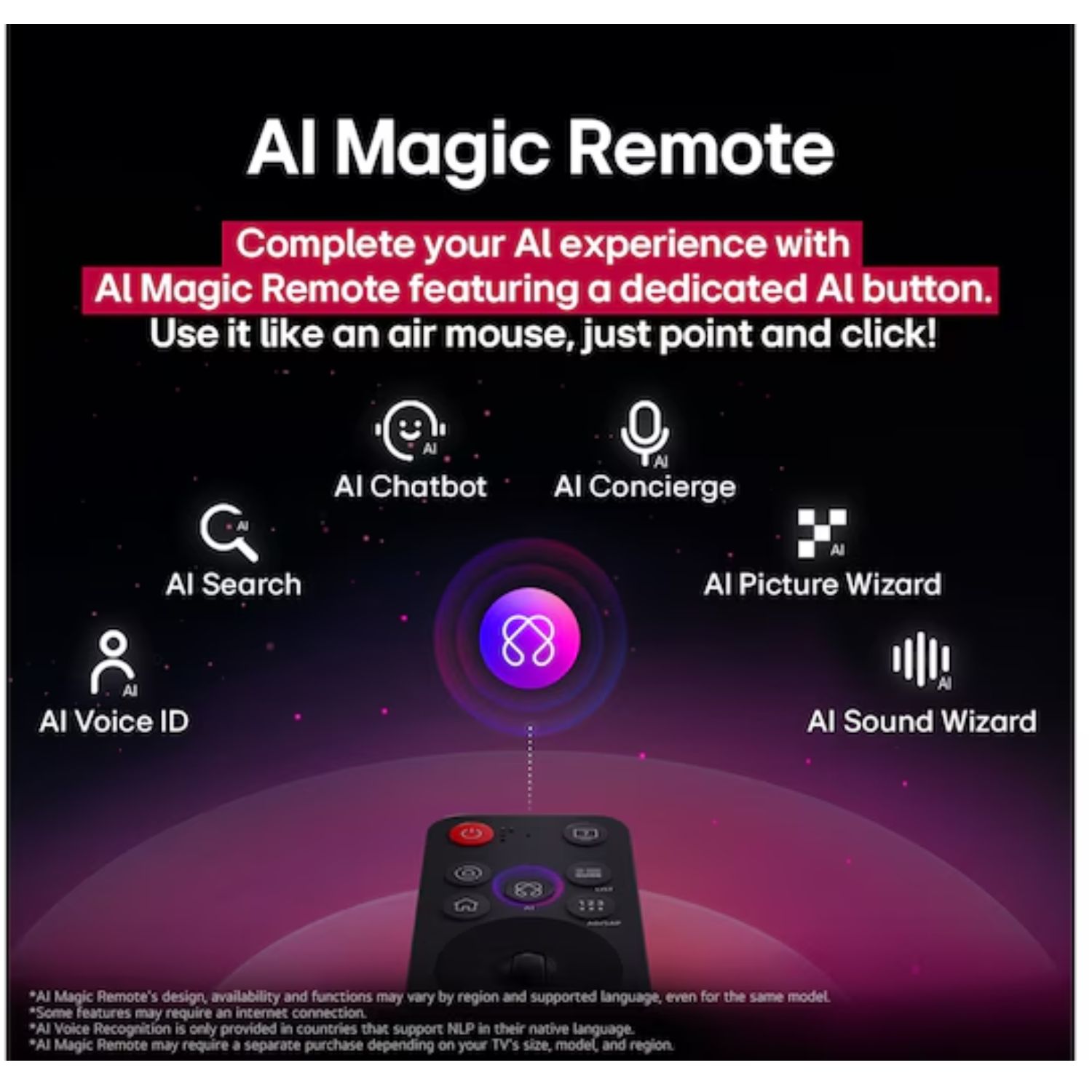 TELEVISOR LG 65 QNED UHD 4K THINQ AI SMART 65QNED73ASA (2026) - 7