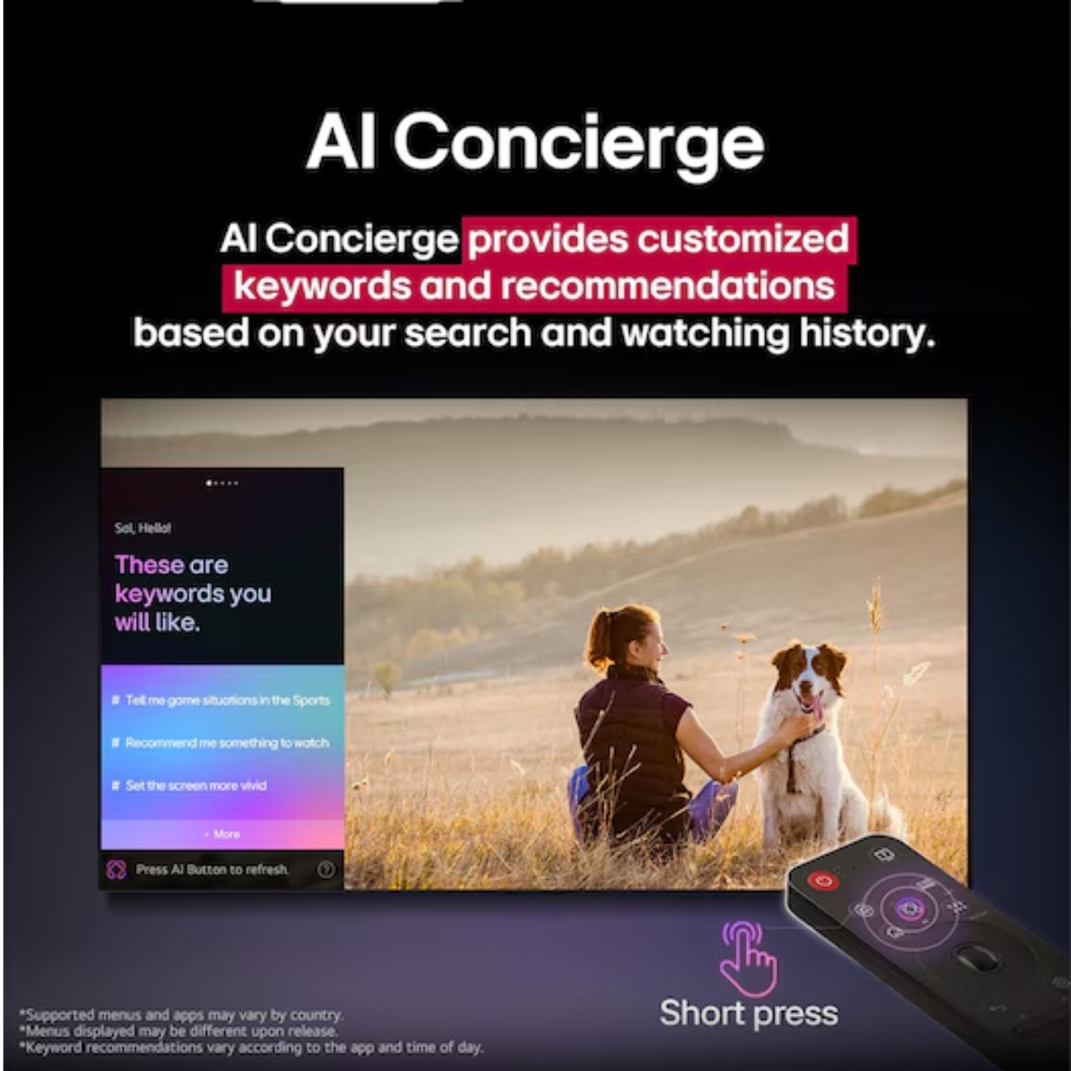 TELEVISOR LG 65 QNED UHD 4K THINQ AI SMART 65QNED73ASA (2026) - 8
