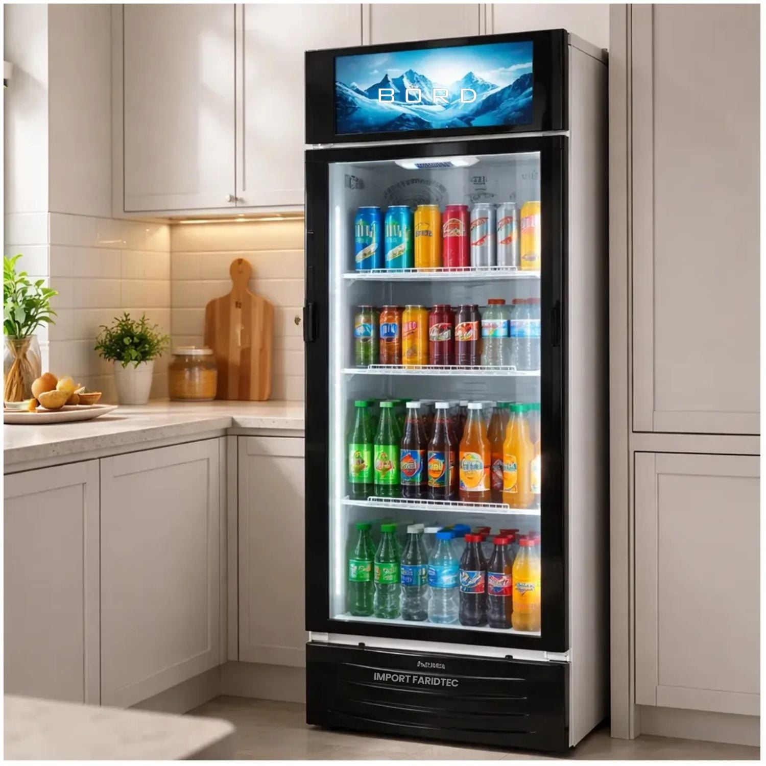 VITRINA EXHIBIDORA BORD EX309-M 309 LT - 4
