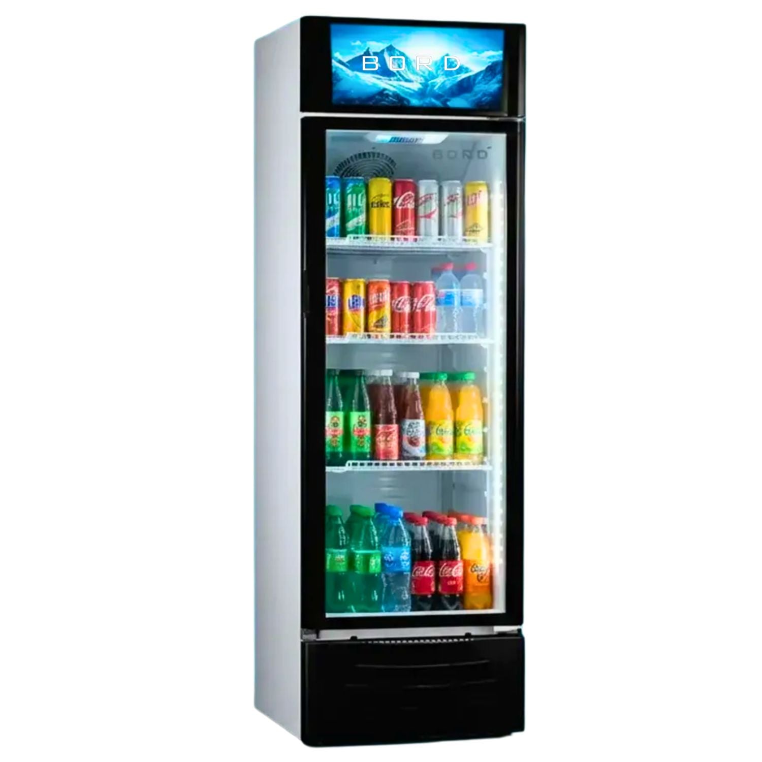 VITRINA EXHIBIDORA BORD EX309-M 309 LT - 5