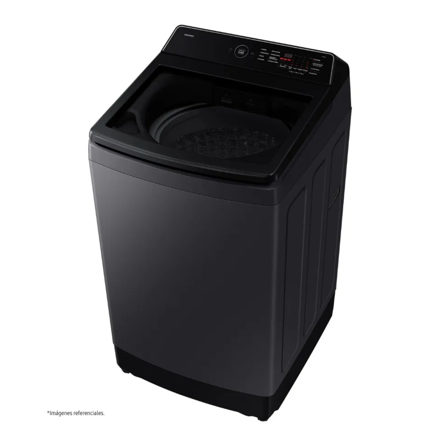 LAVADORA SAMSUNG 13KG CARGA SUPERIOR ECOBUBBLE WA40F13E4CPE - 4