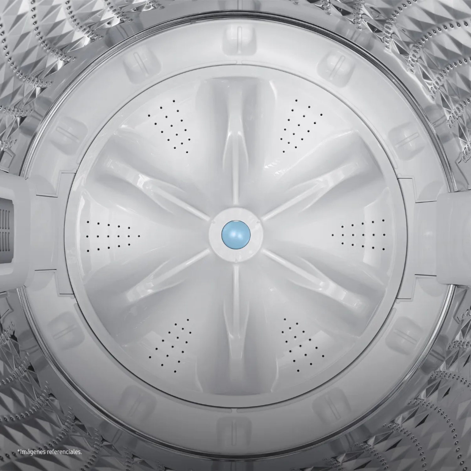 LAVADORA SAMSUNG 13KG CARGA SUPERIOR ECOBUBBLE WA40F13E4CPE - 7
