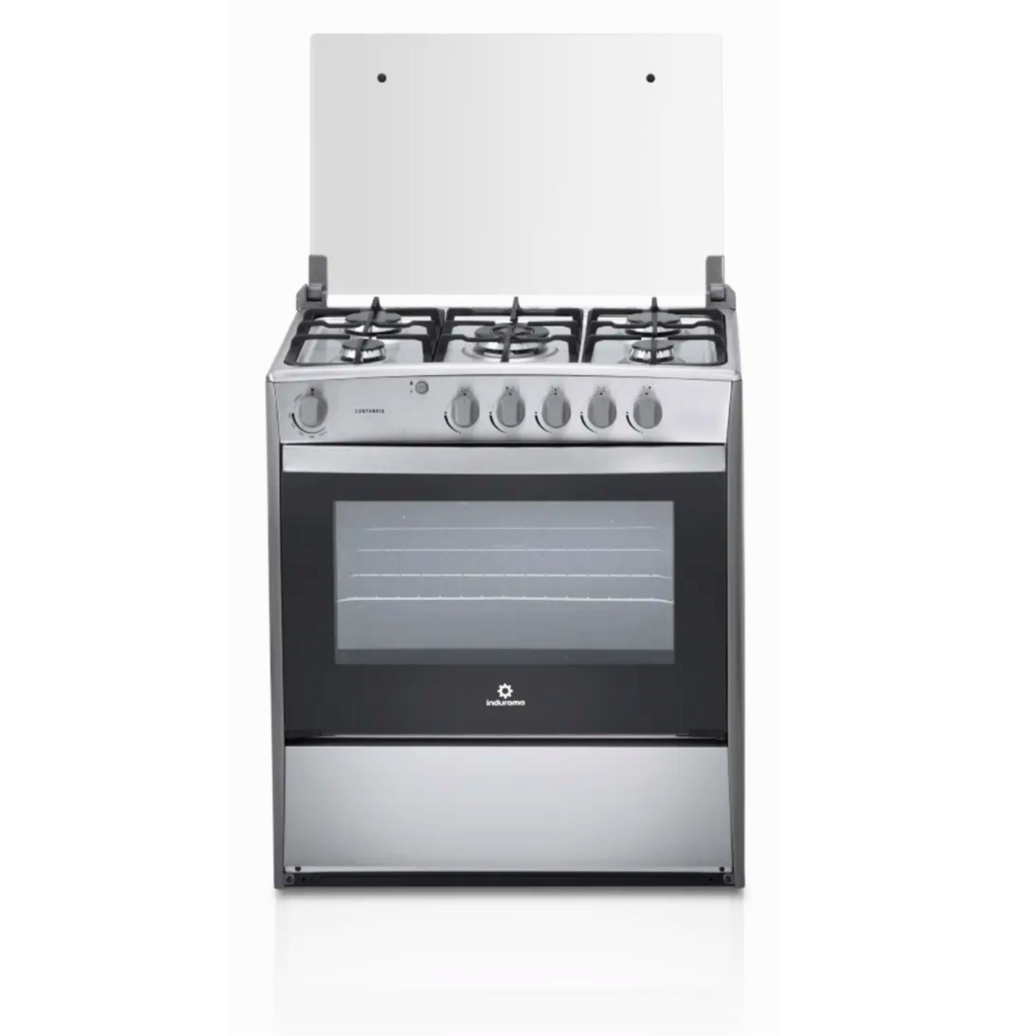 COCINA A GAS INDURAMA CANTABRIA QZ CROMA 5 QUEDAMORES - 3