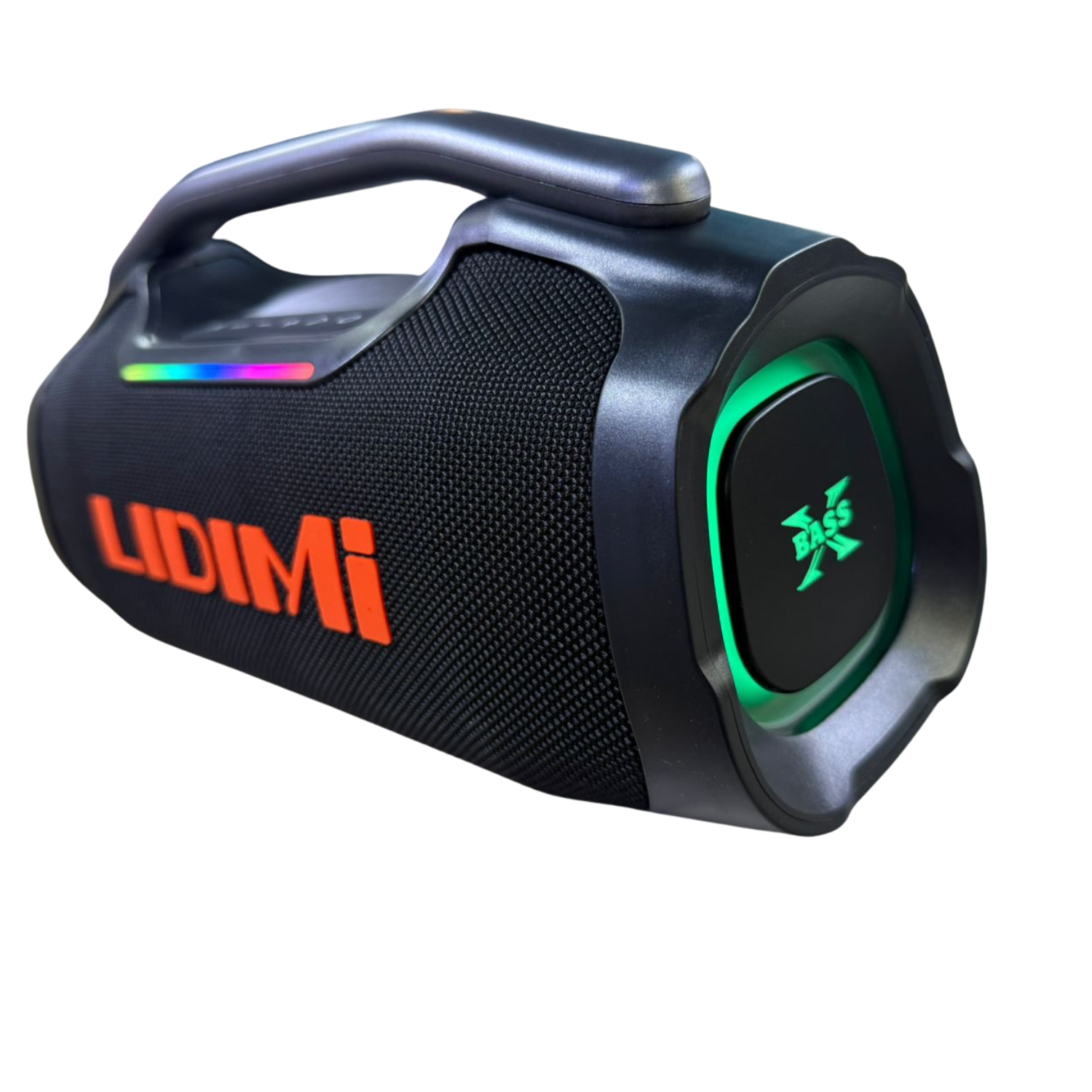 PARLANTE BLUETOOTH EXTRA BASS LIDIMI SUPER 100W LD-S694 USB LED RGB - 3