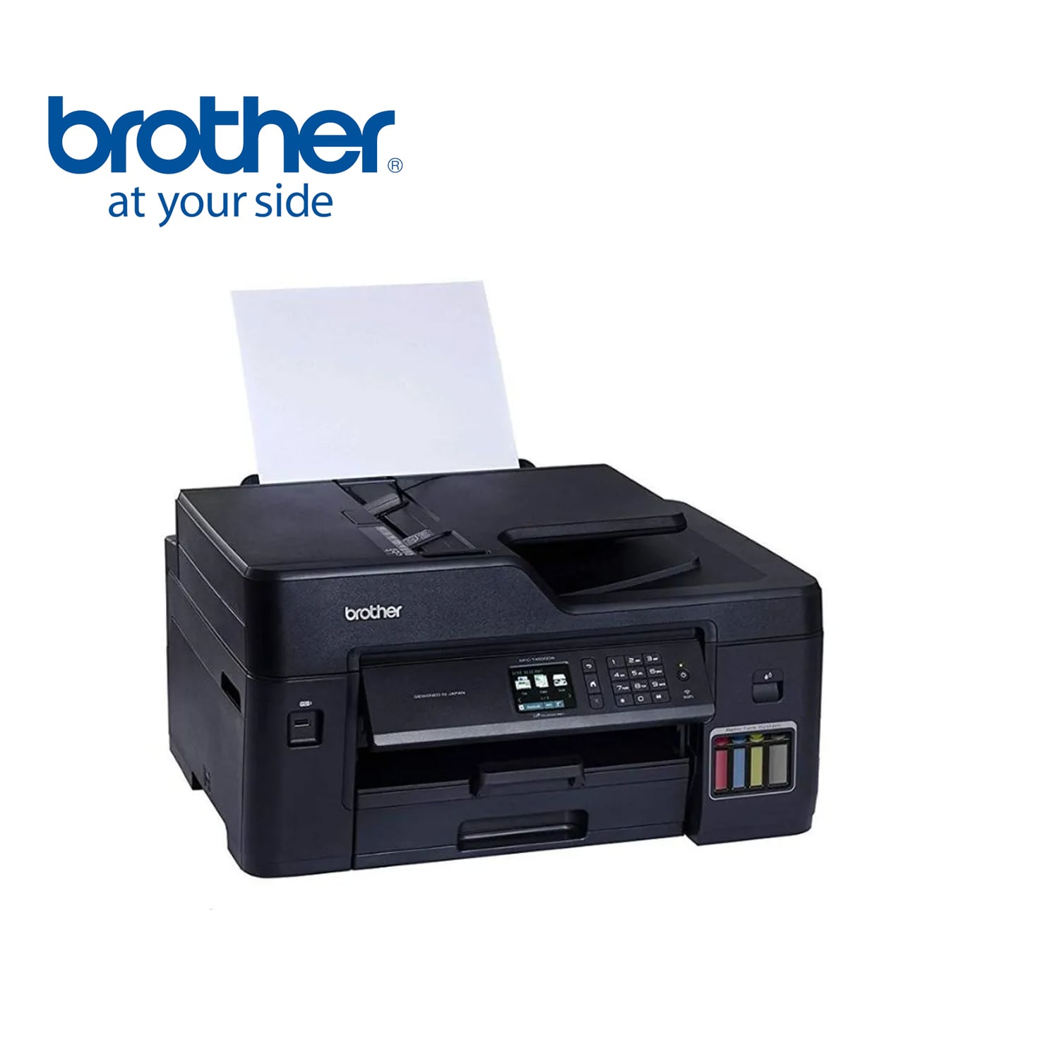 IMPRESORA BROTHER MULTIFUNCIONAL MFC-T4500DW - 4