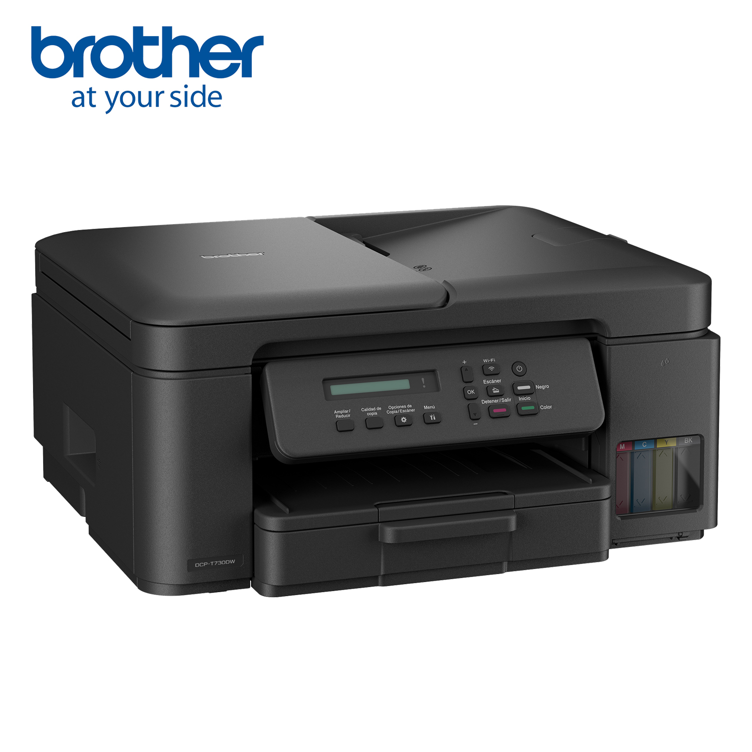 IMPRESORA MULTIFUNCIONAL BROTHER DCP-T730DW - 2