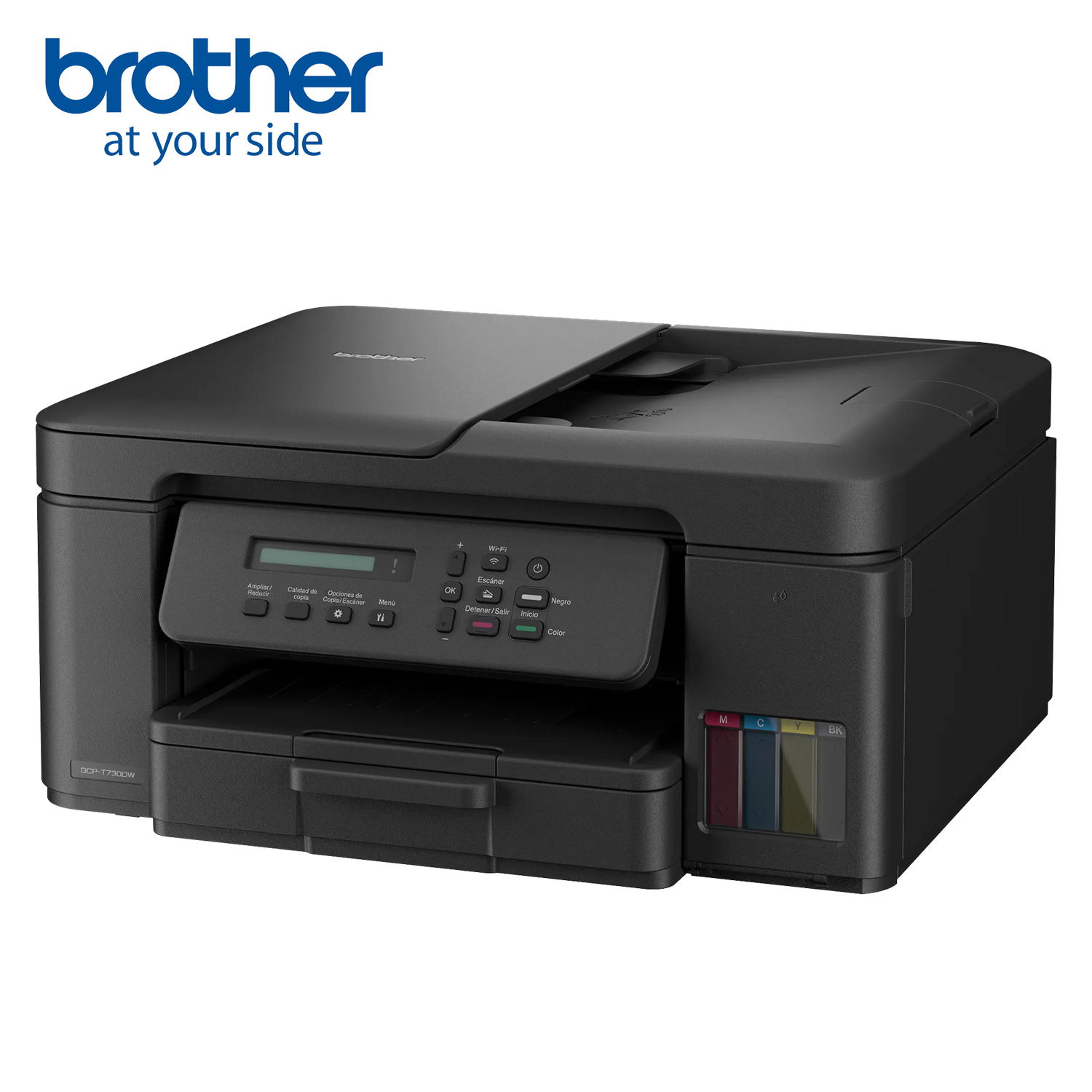 IMPRESORA MULTIFUNCIONAL BROTHER DCP-T730DW - 3