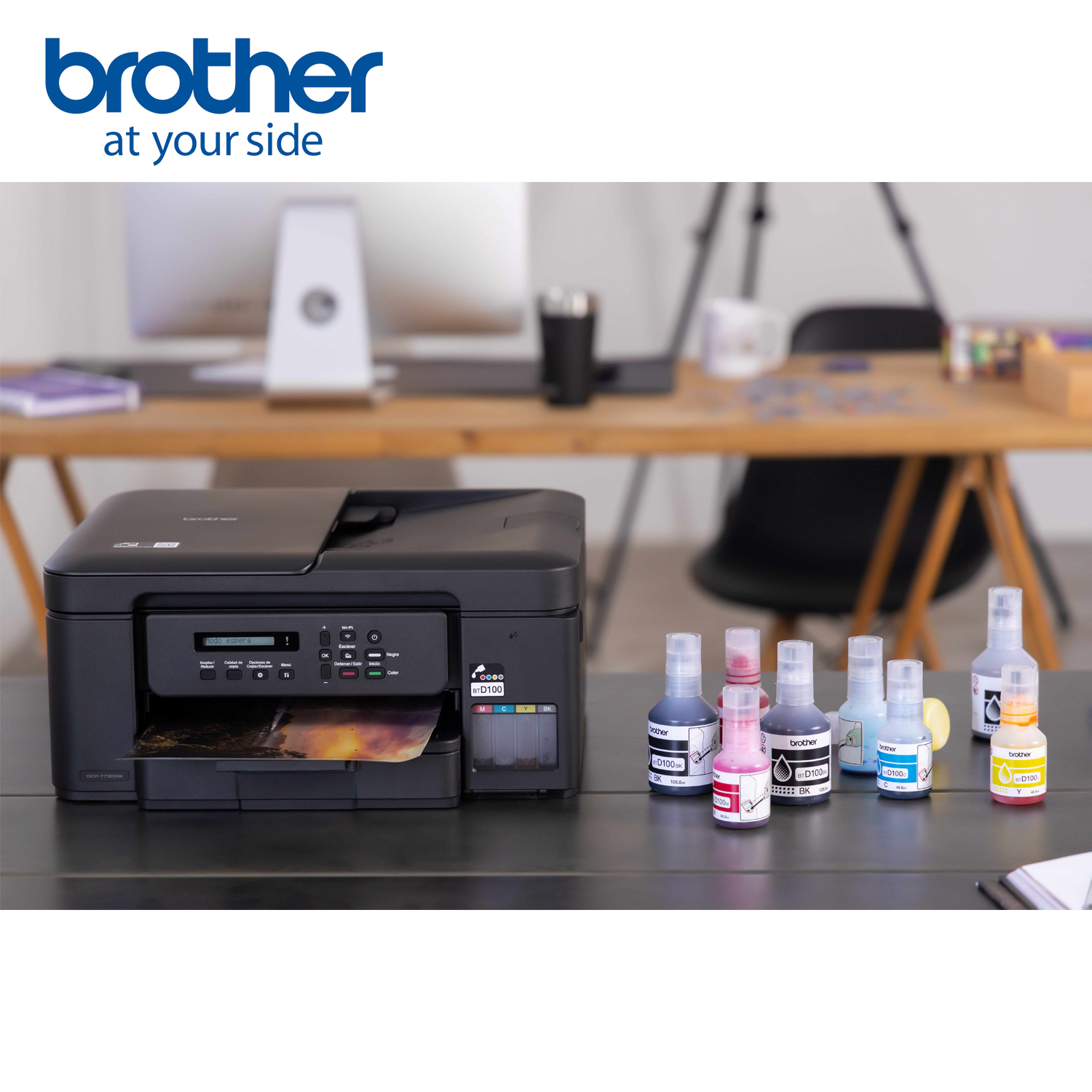 IMPRESORA MULTIFUNCIONAL BROTHER DCP-T730DW - 4