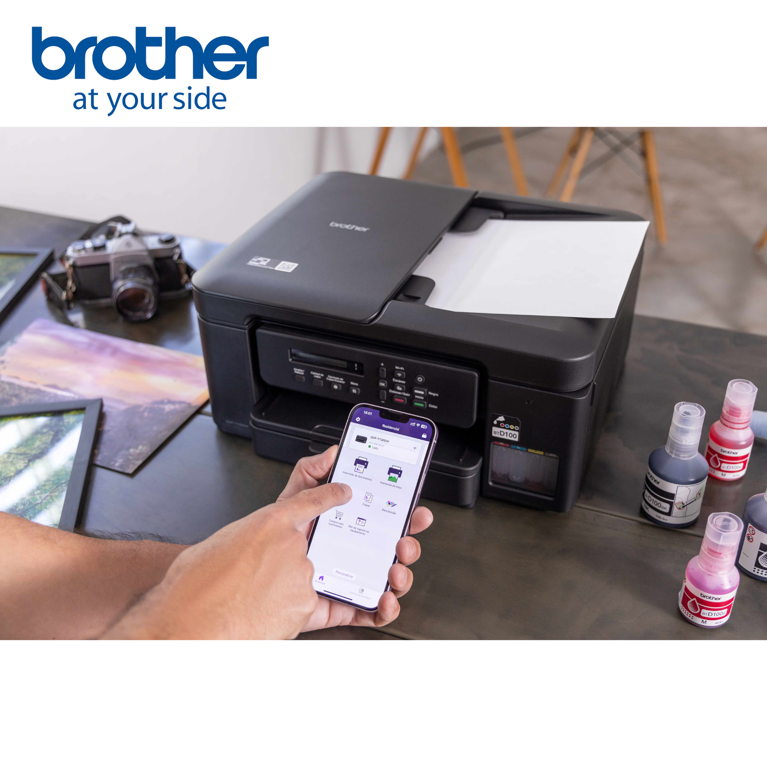 IMPRESORA MULTIFUNCIONAL BROTHER DCP-T730DW - 5