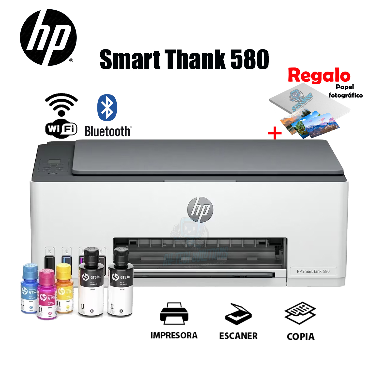 IMPRESORA MULTIFUNCIONAL SMART TANK 580 - 1